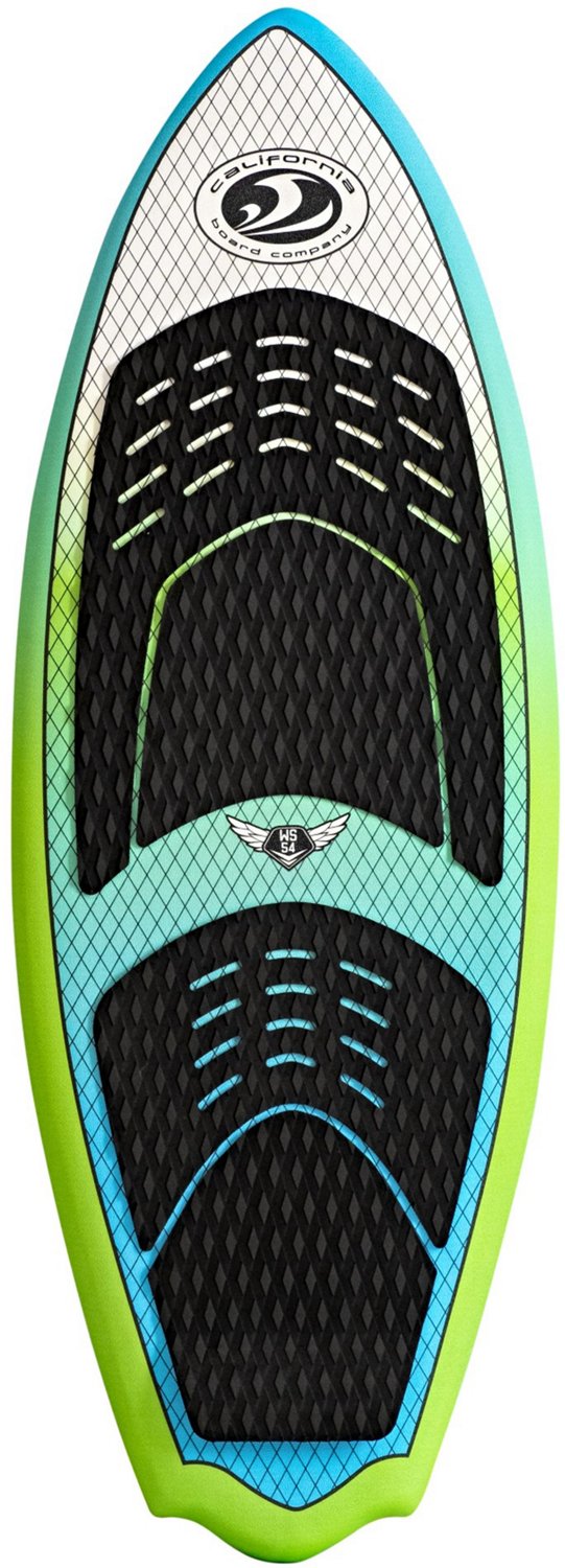 California Board Company 54 in Foam Wake Surfer Board Academy