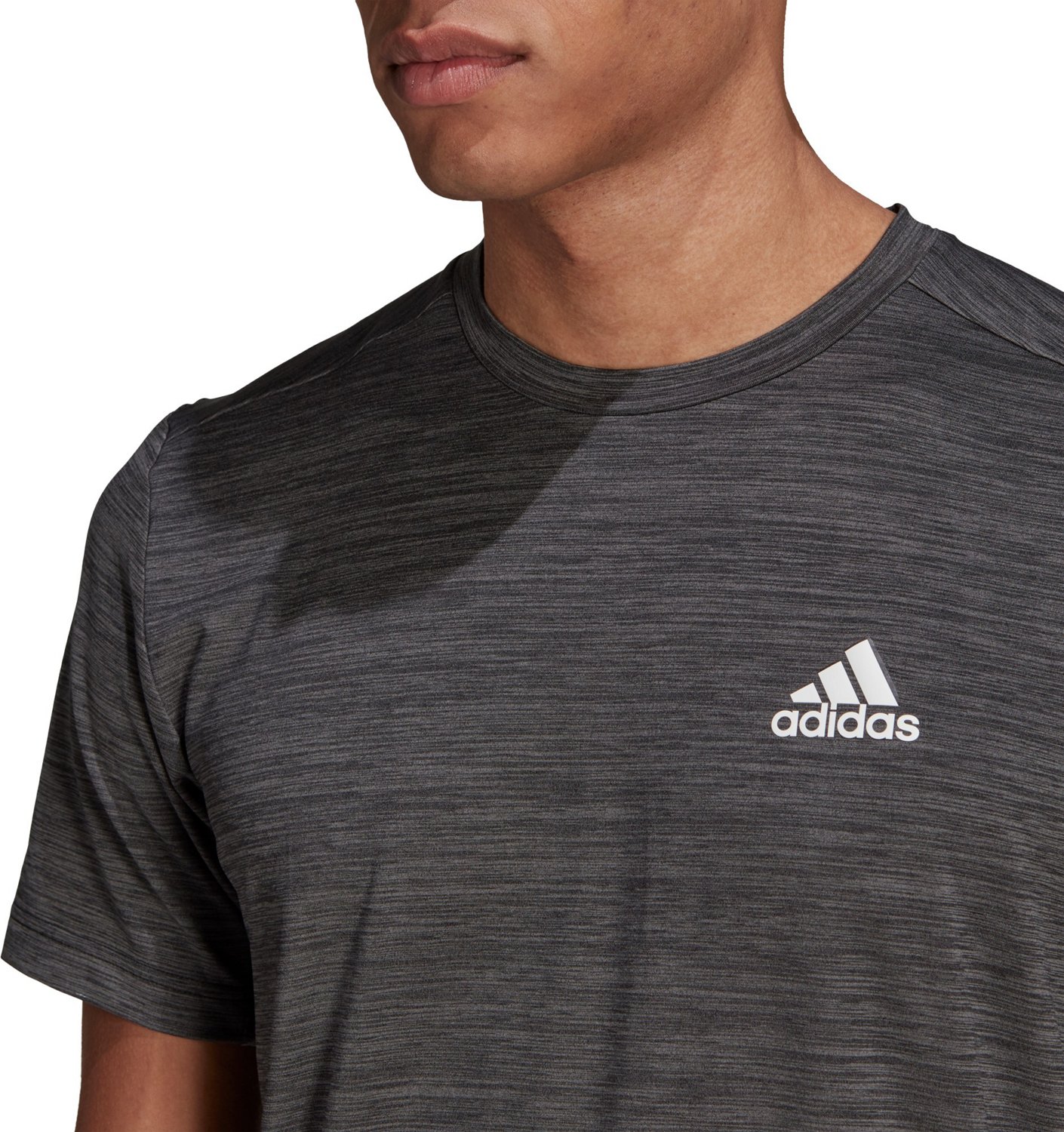 adidas Men's AEROREADY Designed 2 Move Sport Stretch Short Sleeve T-shirt - view number 5