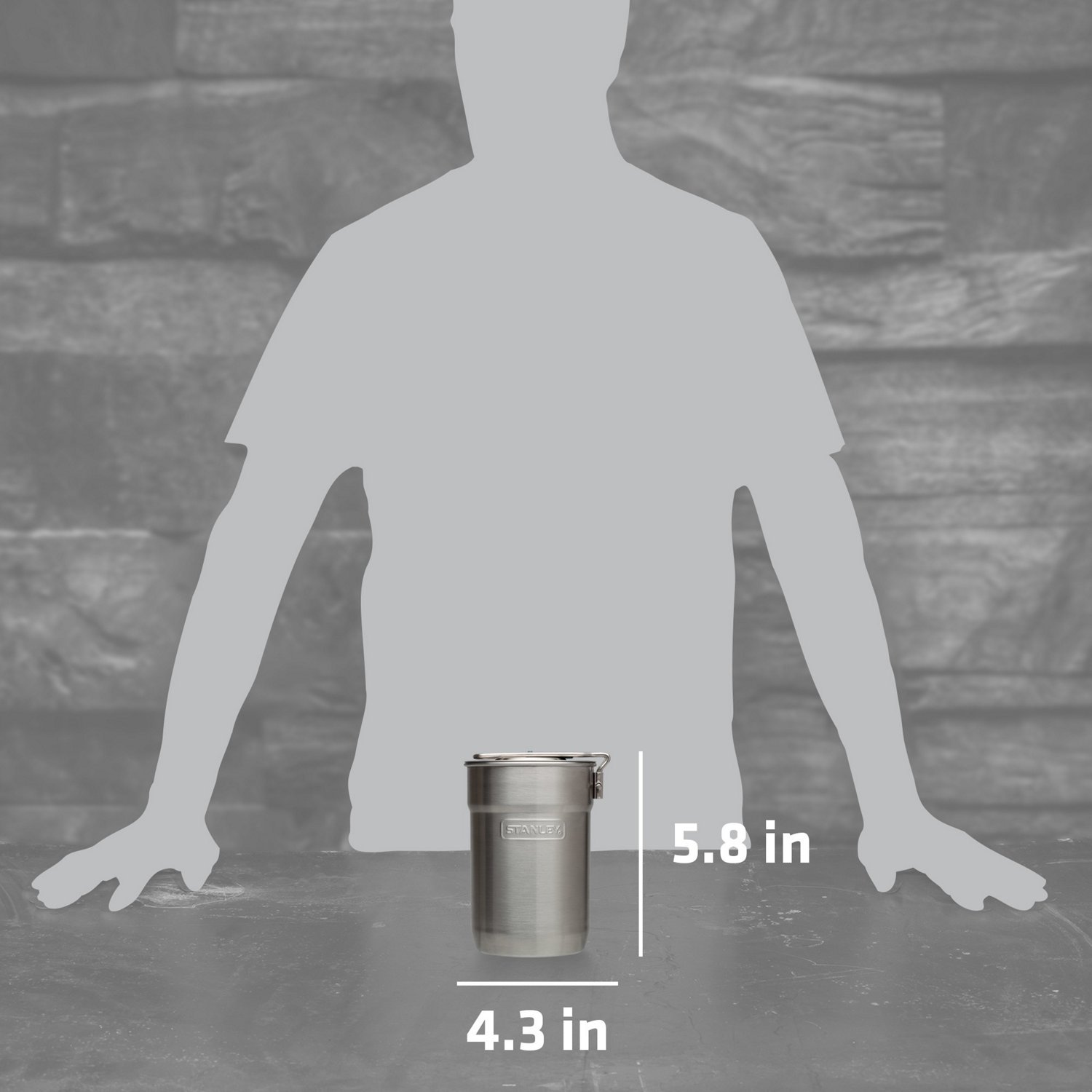 Stanley® Adventure 24 oz. Stainless-Steel Camp Cook Set                                                                         - view number 3