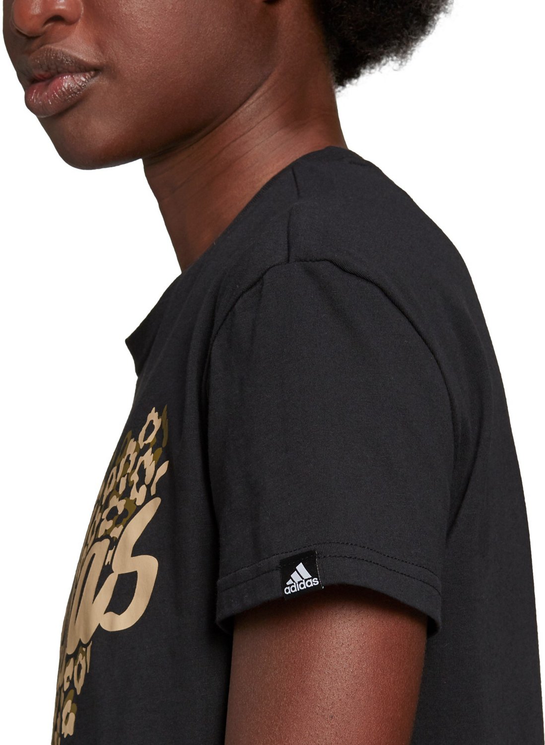 adidas Women's Leopard Graphic T-shirt - view number 4