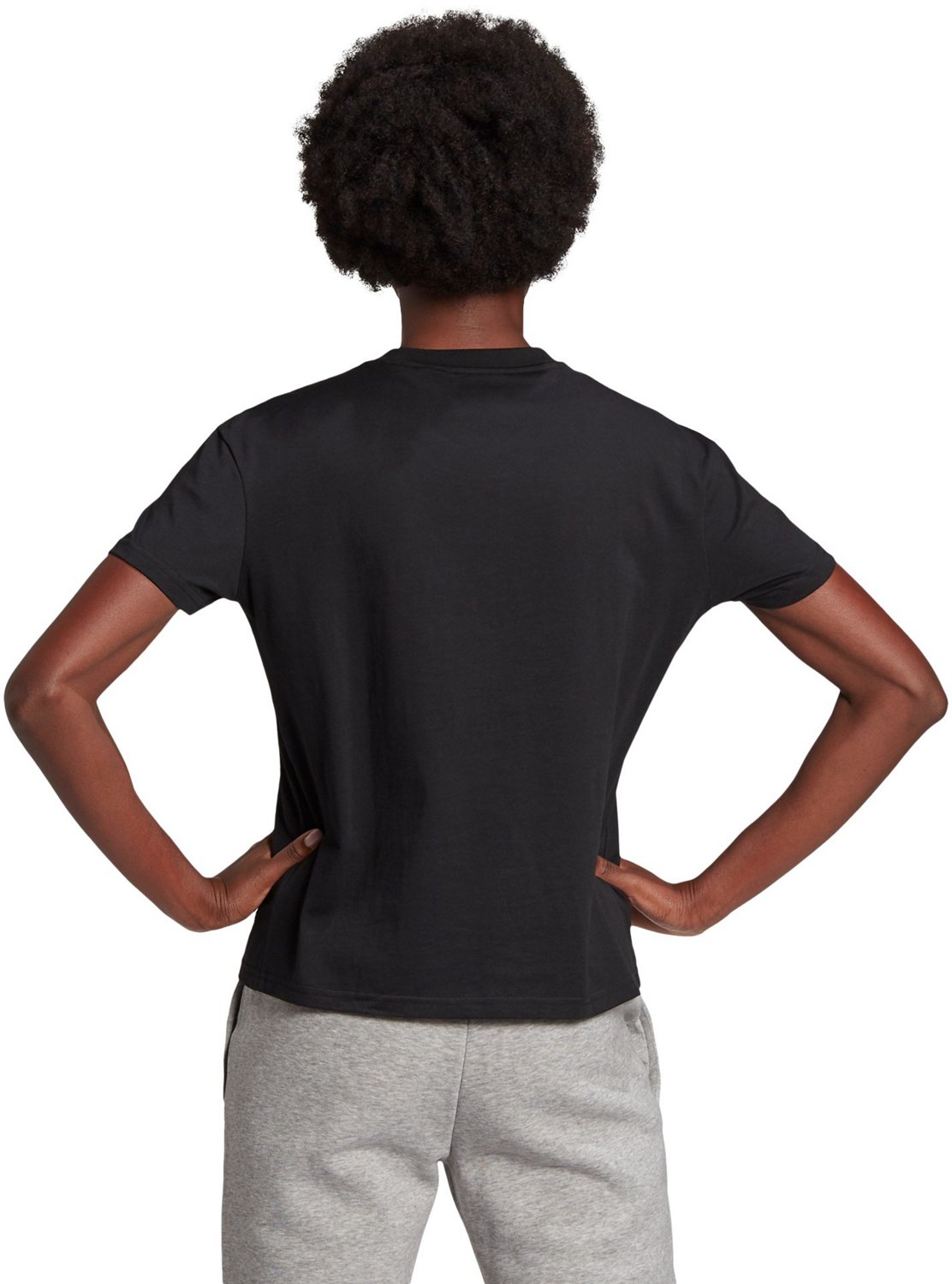 adidas Women's Leopard Graphic T-shirt - view number 5