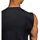 adidas Men's TechFit Sleeveless Fitted Top                                                                                       - view number 4 image