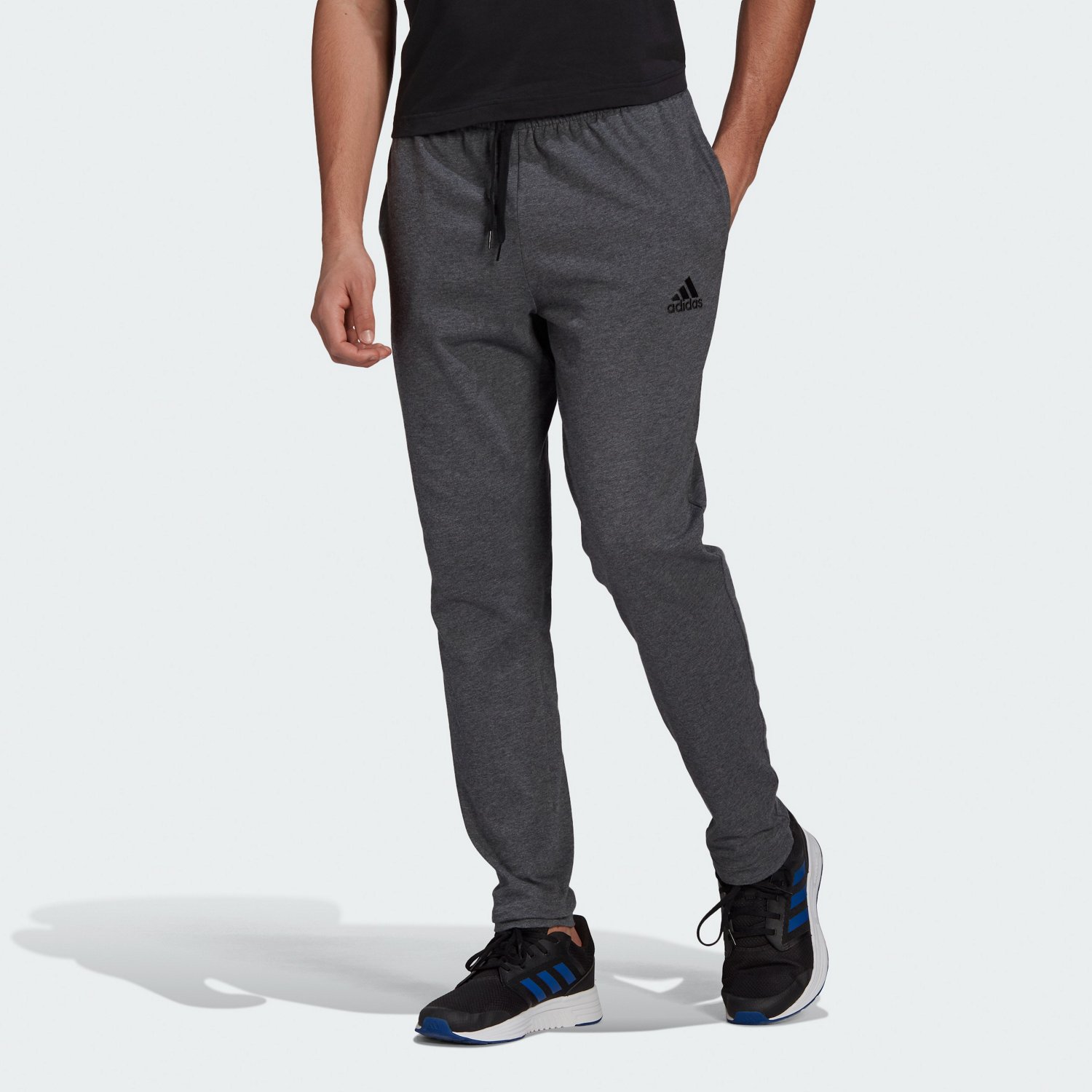 Adidas tapered deals joggers