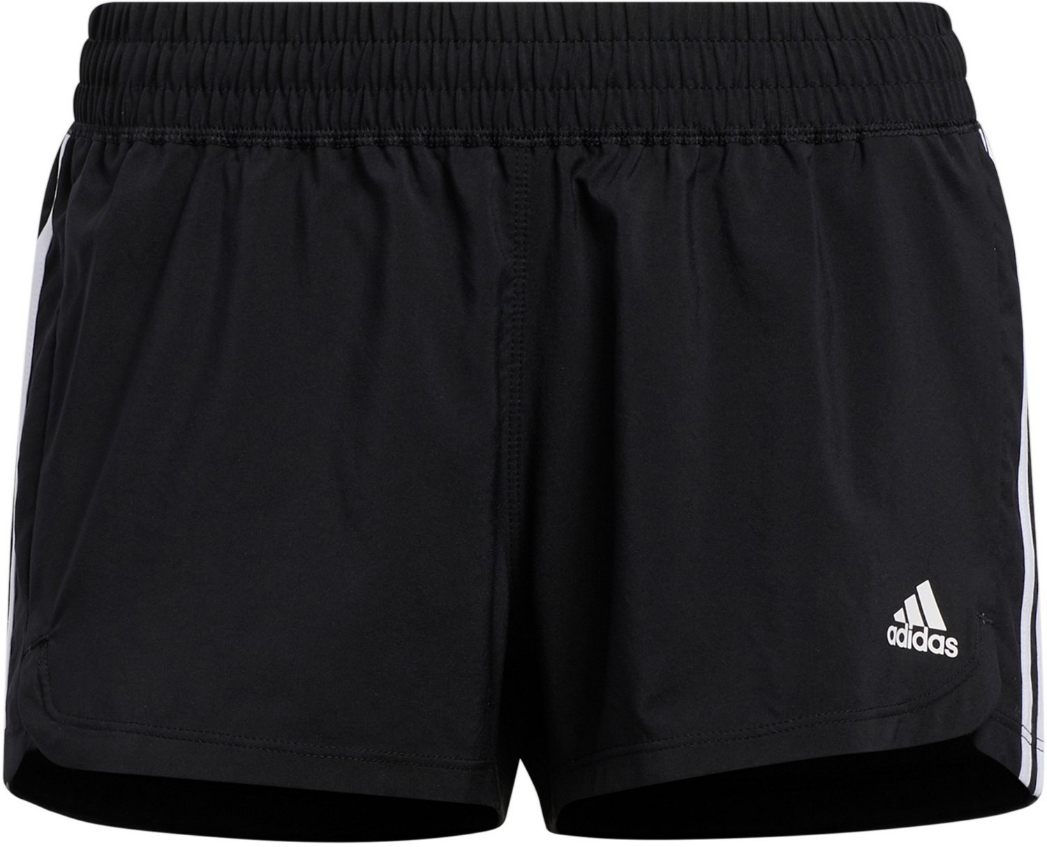 adidas Pacer 3S Woven Shorts 3 in | Free Shipping at Academy