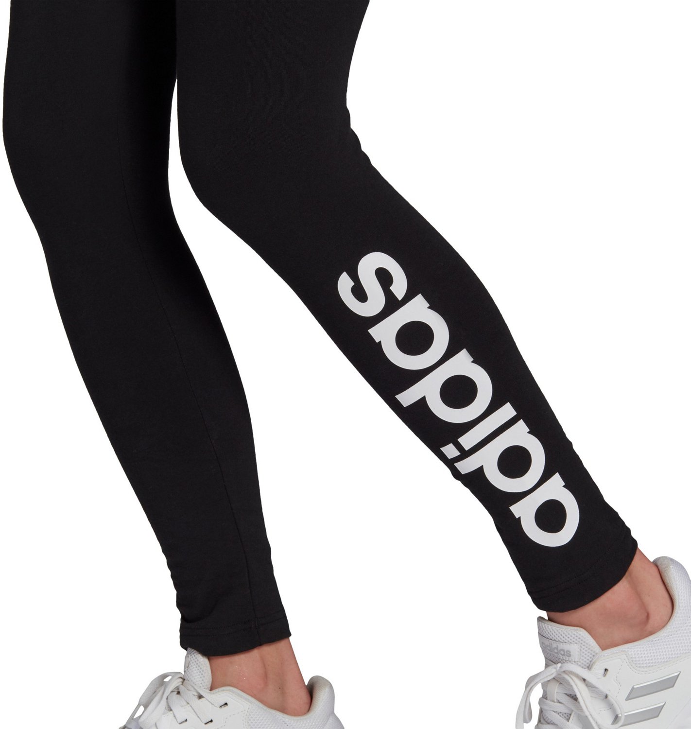 adidas Women's Essentials Linear Tights Black/White