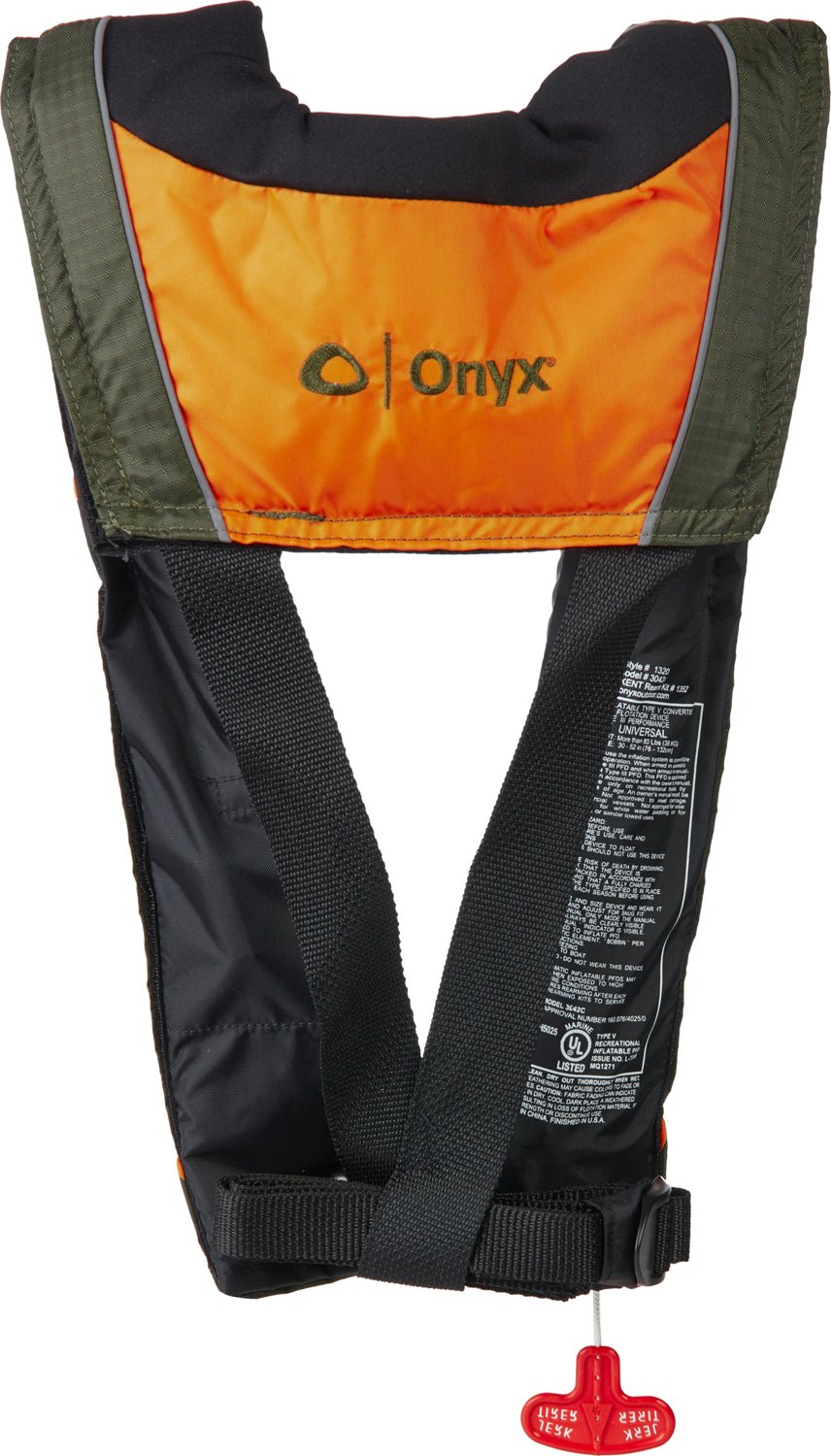 Onyx Outdoor A/M 24 Automatic/Manual Inflatable Life Jacket - view number 2