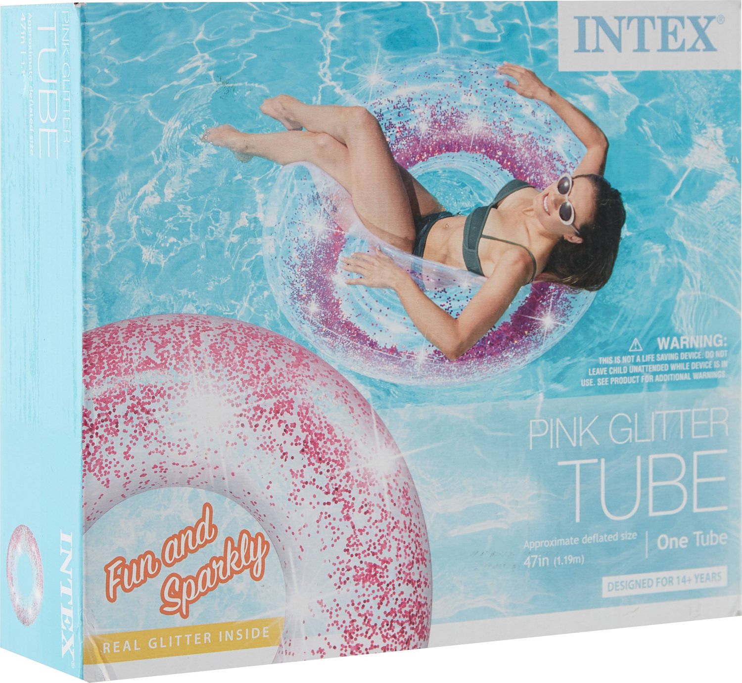 INTEX Sparkling Glitter Tubes