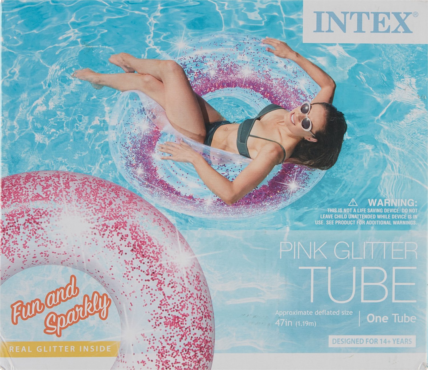 INTEX Sparkling Glitter Tubes - view number 2