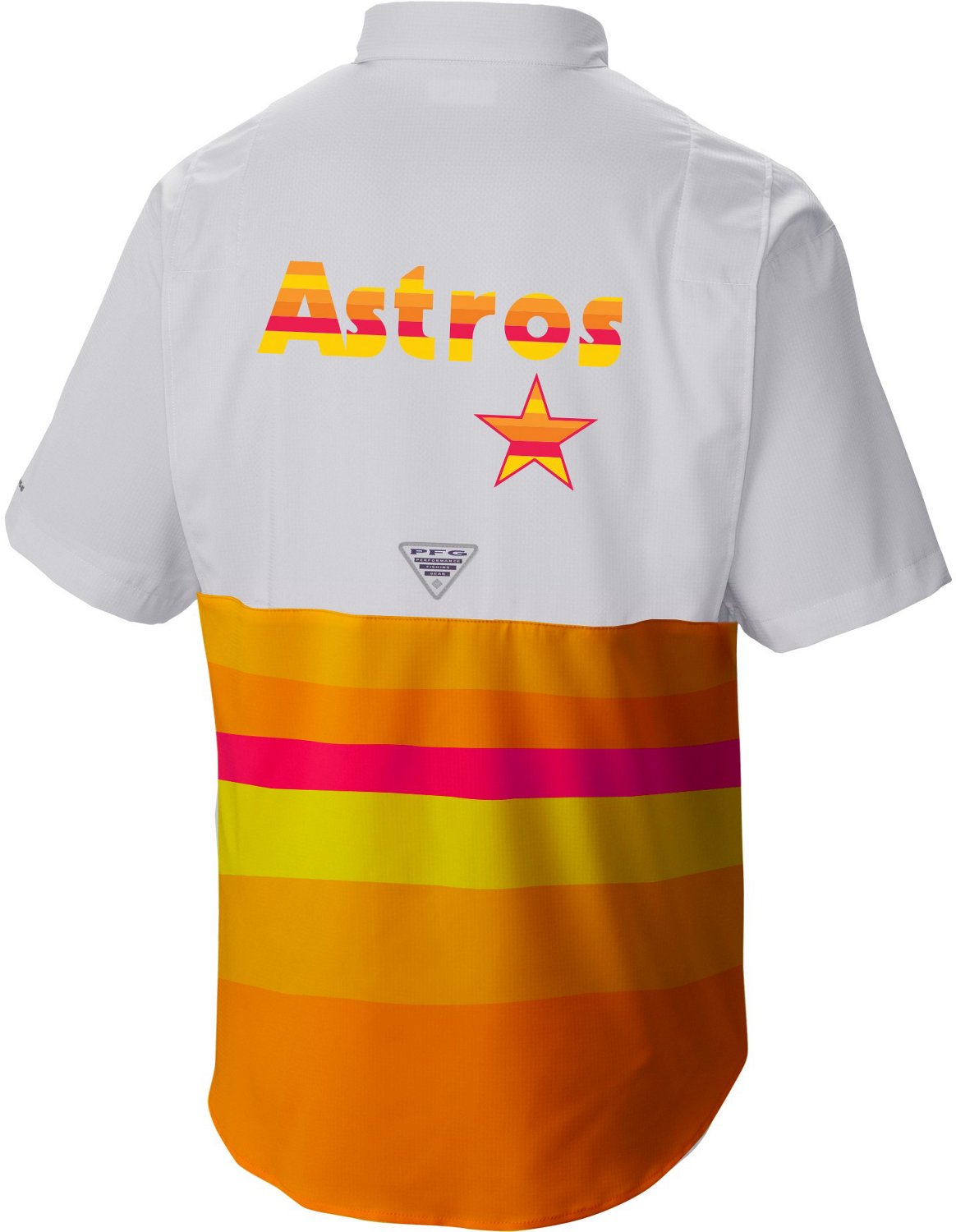astros columbia pfg shirt