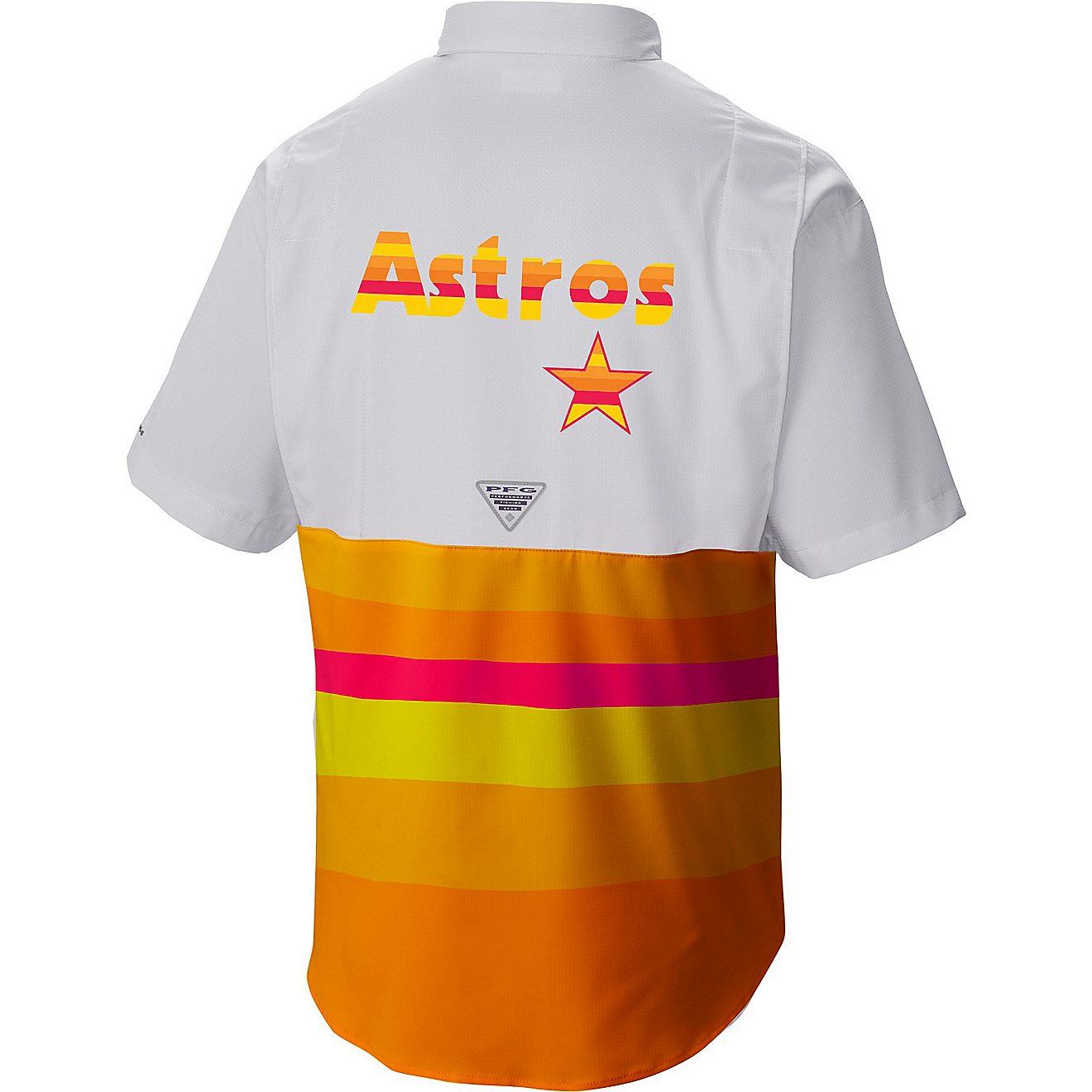 astros columbia fishing shirt
