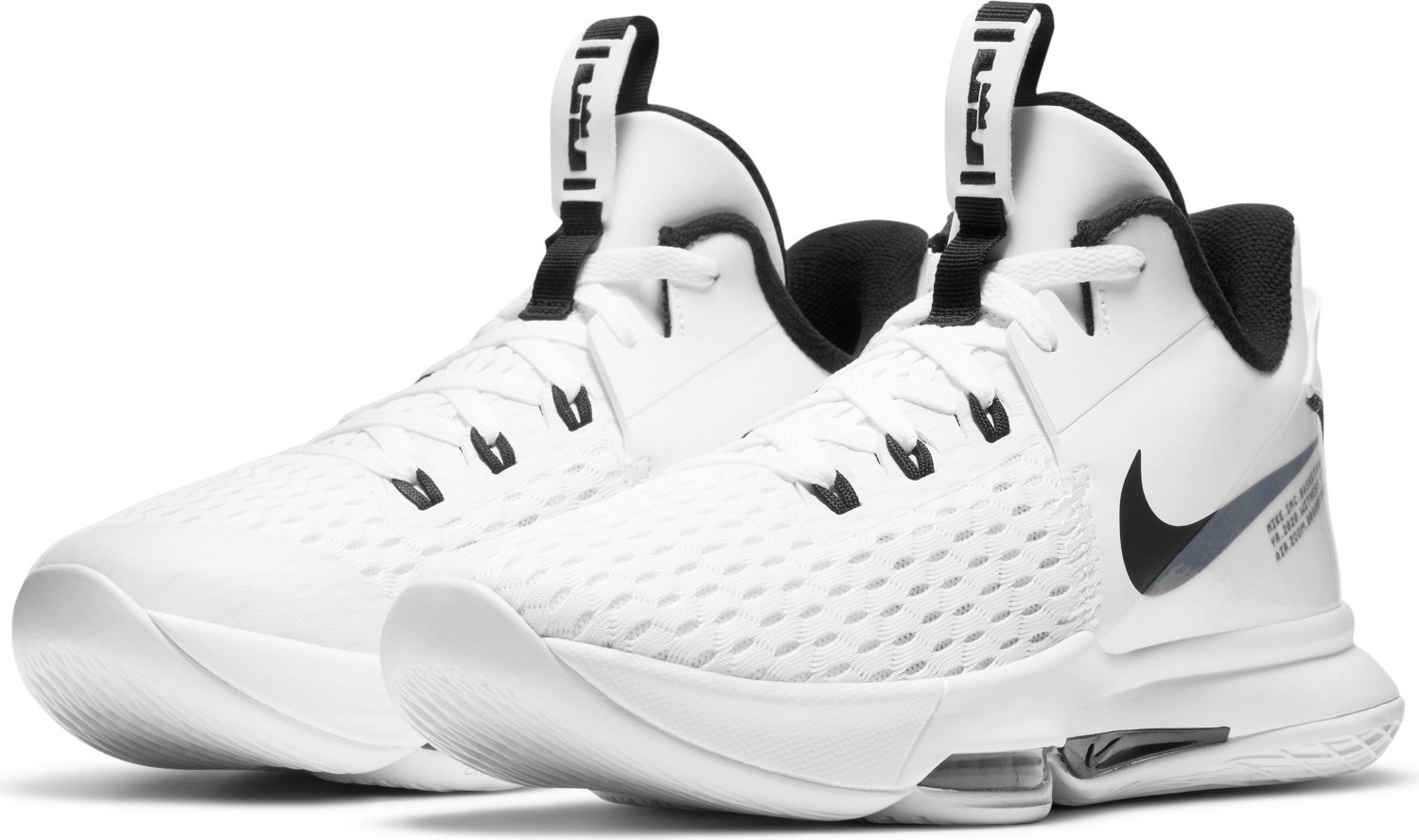 Nike Adults’ LeBron Witness 5 Basketball Shoes - view number 2