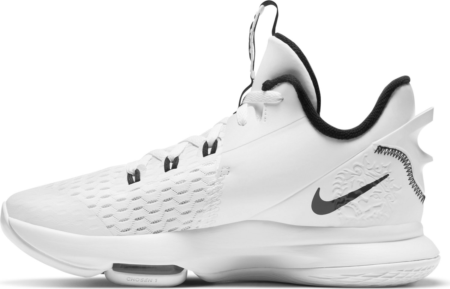 Nike Adults’ LeBron Witness 5 Basketball Shoes - view number 3