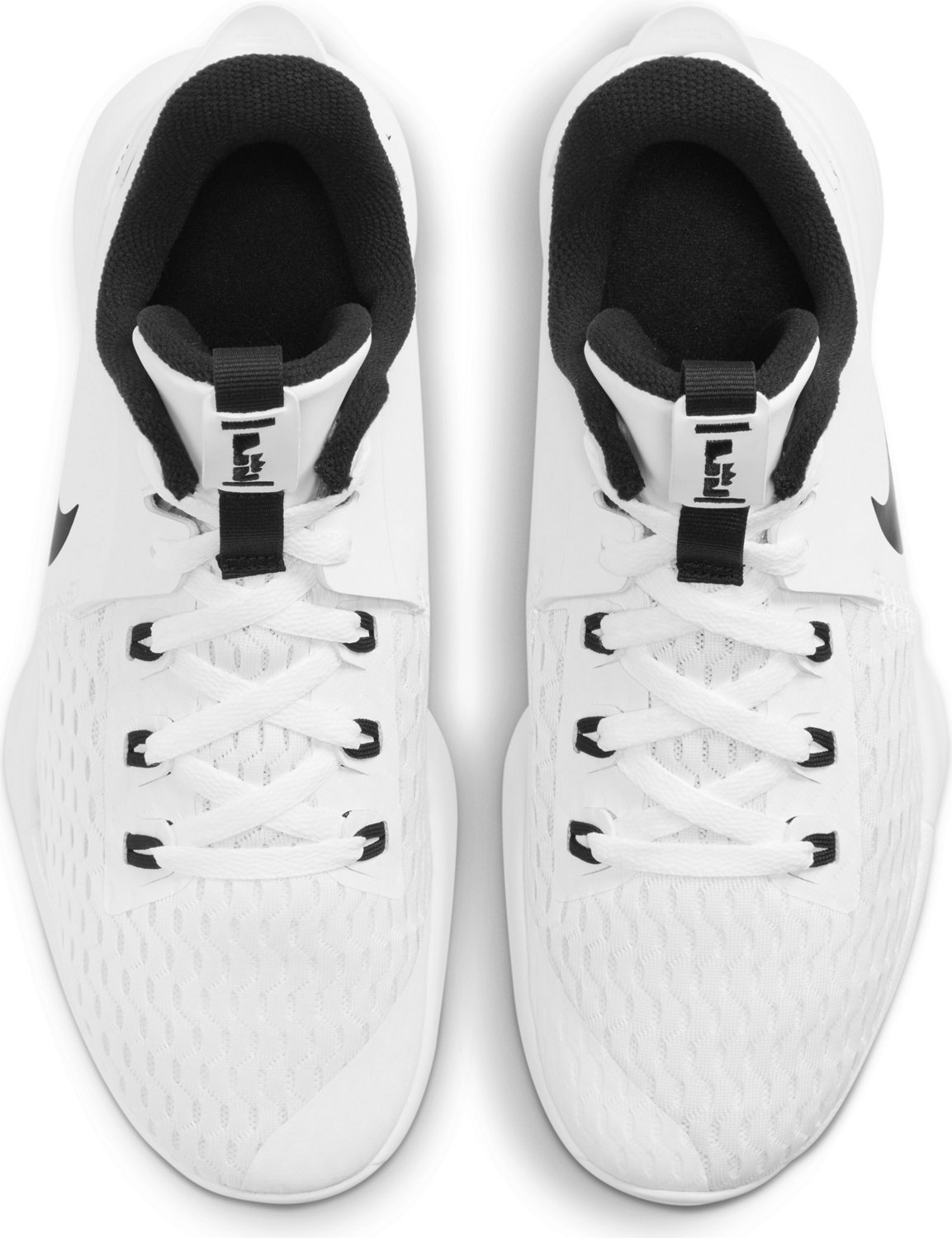 Nike Adults’ LeBron Witness 5 Basketball Shoes - view number 5