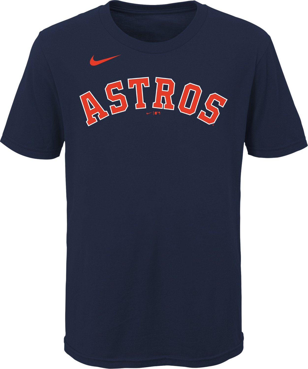 Nike Boys' Houston Astros José Altuve #27 Short Sleeve T-shirt | Academy