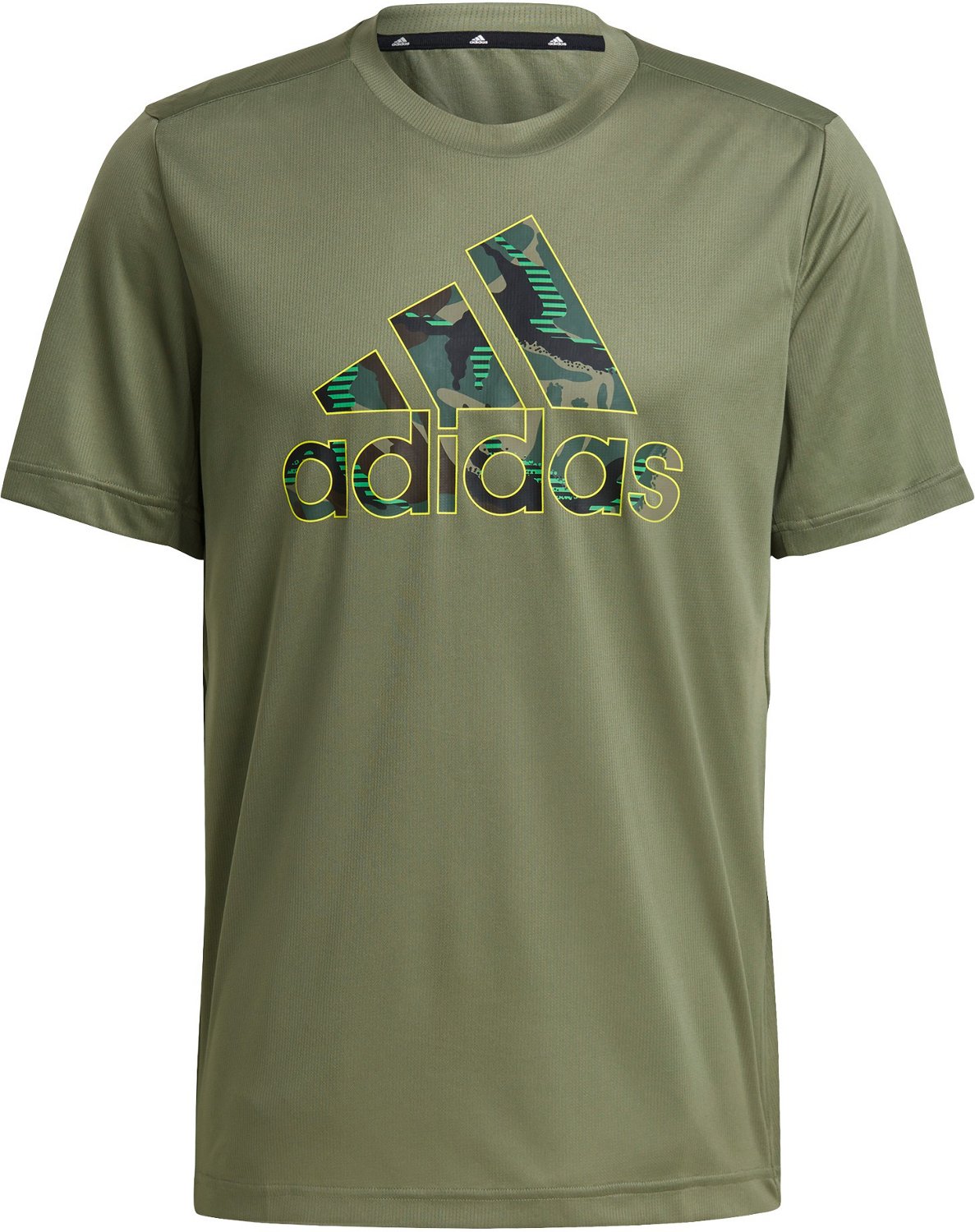 adidas Men's Camo GT2 T-shirt - view number 7