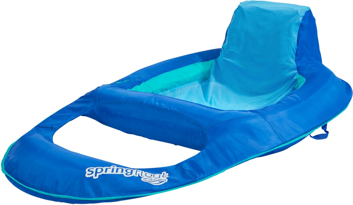 SwimWays Spring Float Recliner Pool Lounger                                                                                      - view number 1 selected