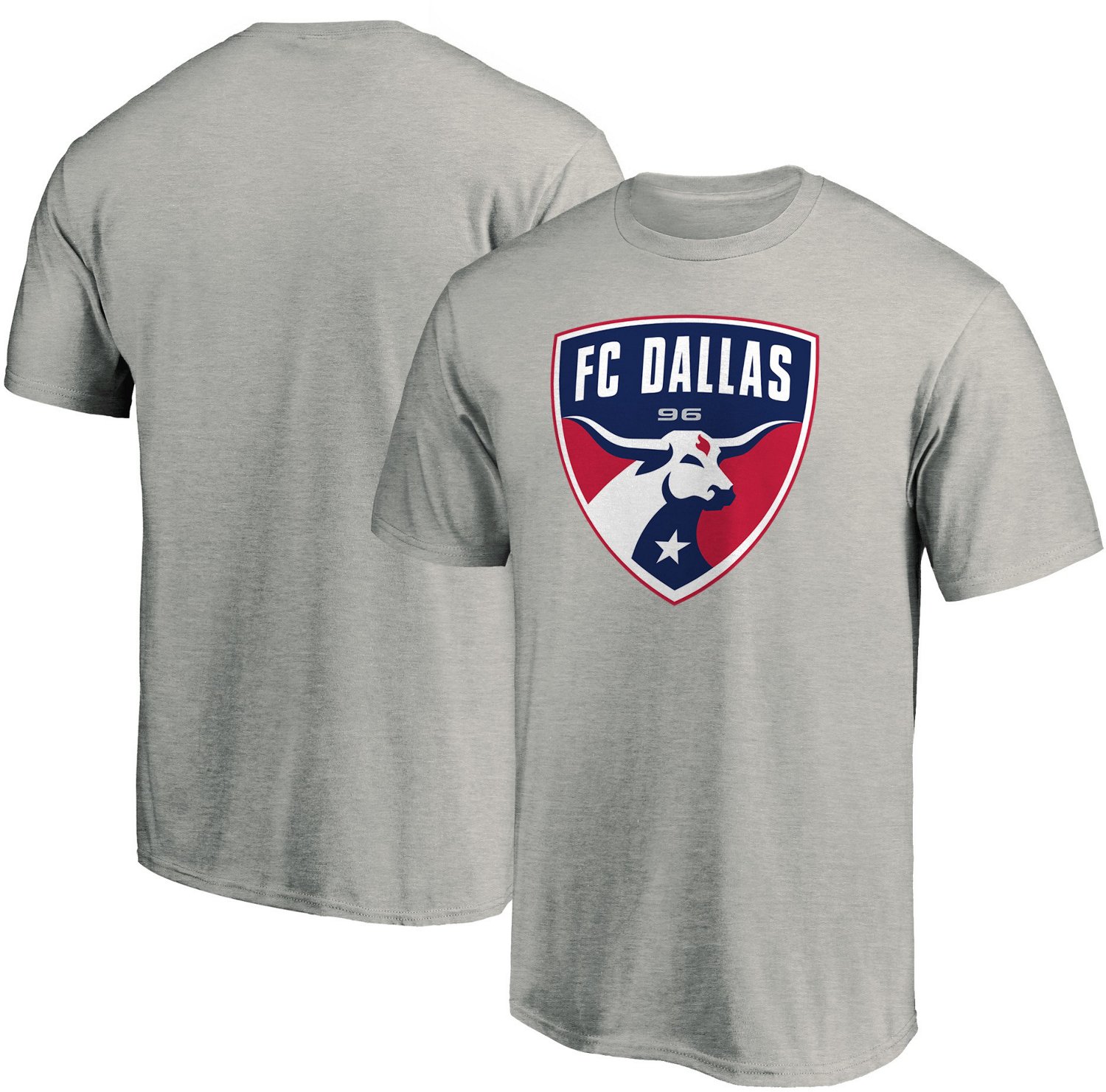 FC Dallas Men's Official Logo T-shirt - view number 3