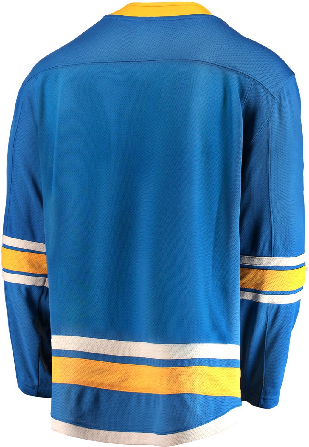 Majestic Men's St. Louis Blues Breakaway Blank Player Jersey                                                                     - view number 2