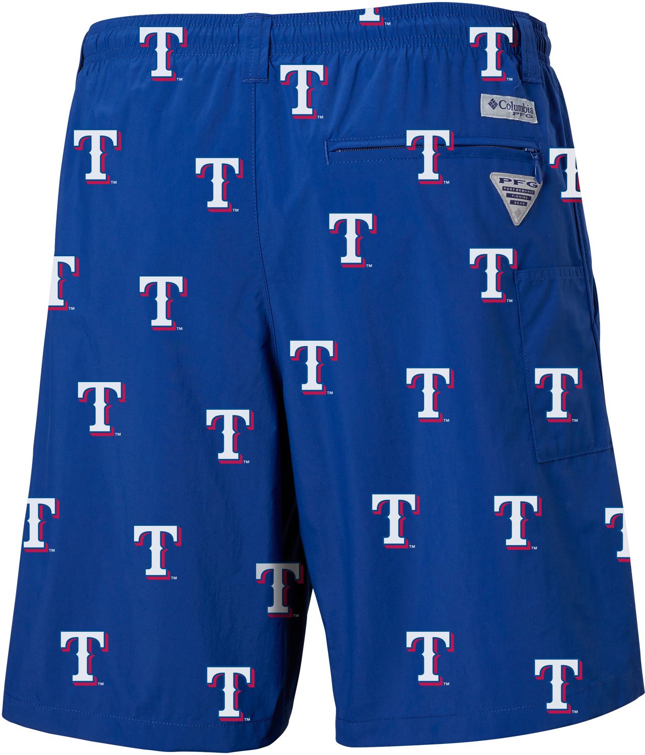 Columbia Sportswear Men's Texas Rangers Backcast Shorts 8