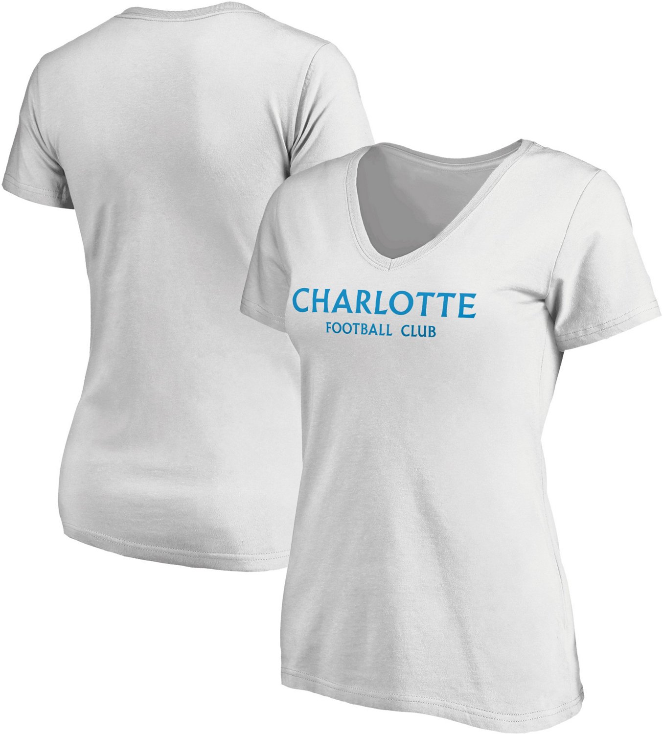 Charlotte FC Women's Alternate Wordmark Short Sleeve T-shirt - view number 3