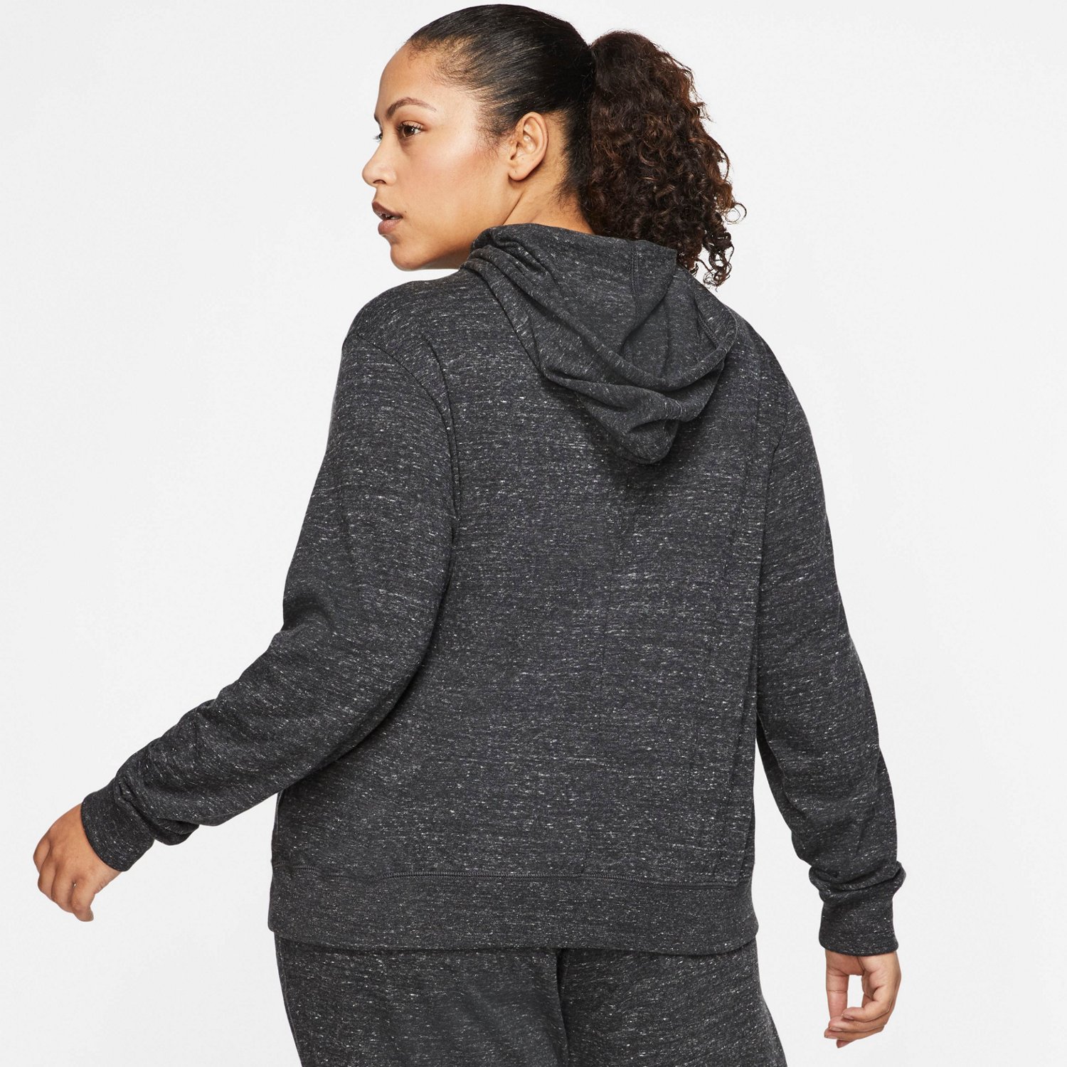 Nike Women's Sportswear Plus Size Pullover Hoodie - view number 3