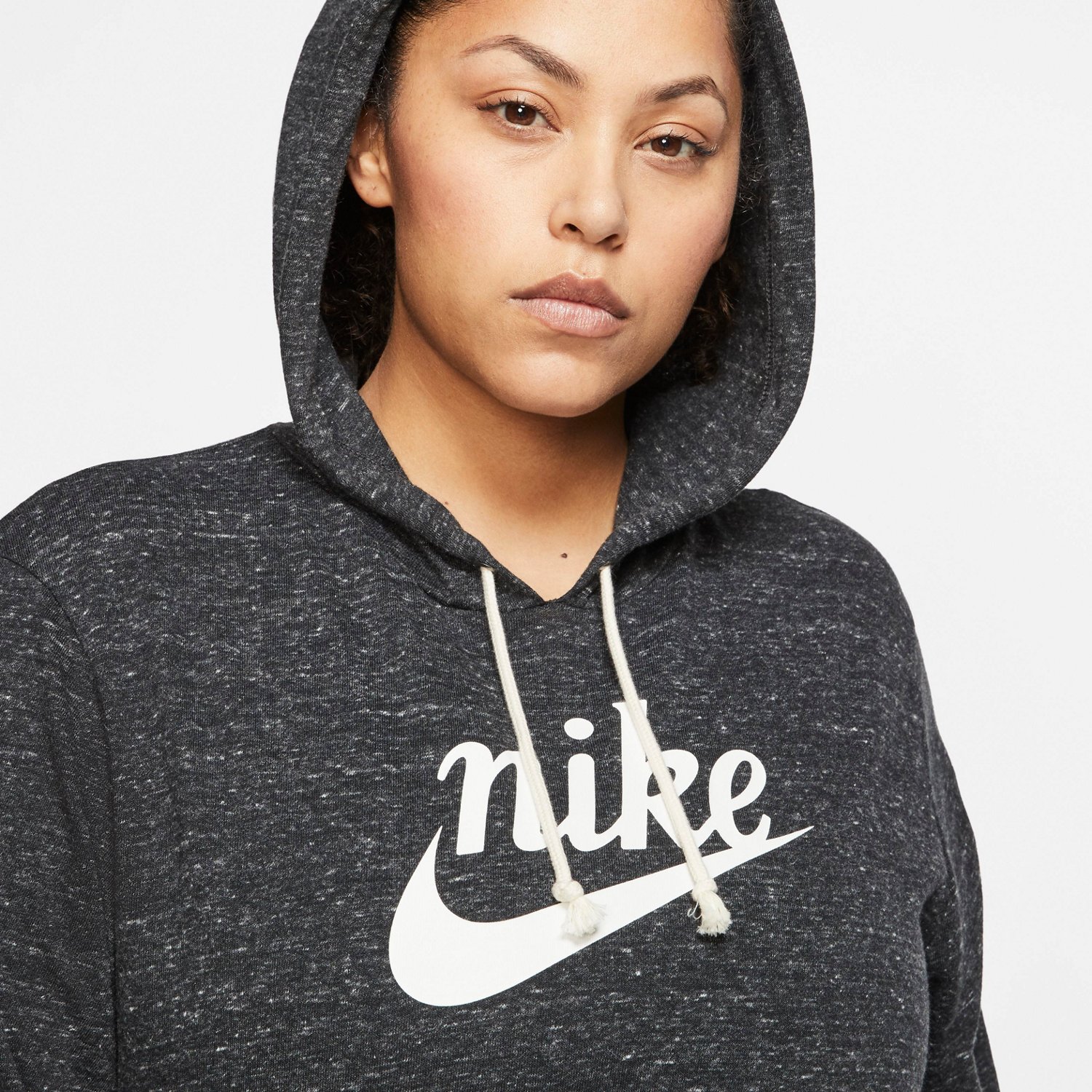 Nike Women's Sportswear Plus Size Pullover Hoodie - view number 4