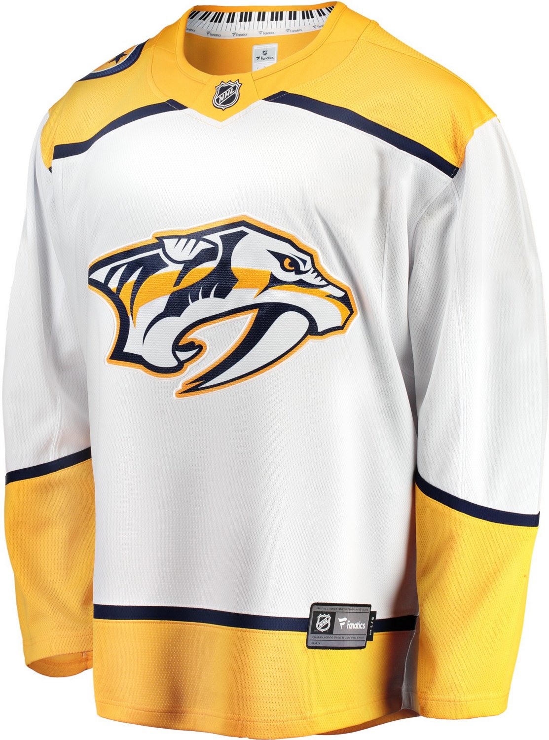 Youth Fanatics Branded White Carolina Hurricanes Breakaway Replica Away Jersey Size: Small