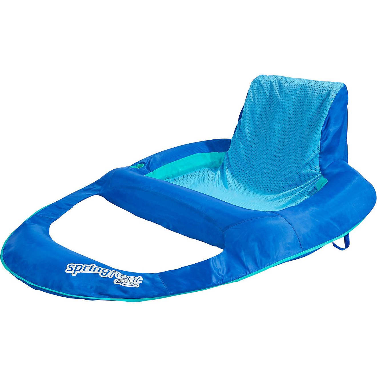 Swimways Spring Float Recliner XL 61" x 44.5" Swimming Pool Collapsible Float 