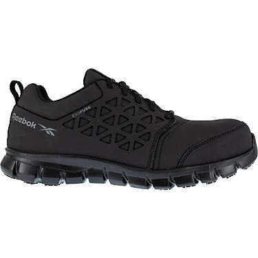 Reebok Men's ExoFuse Sublite Cushion Composite Toe EH Rated Work Shoes                                                          