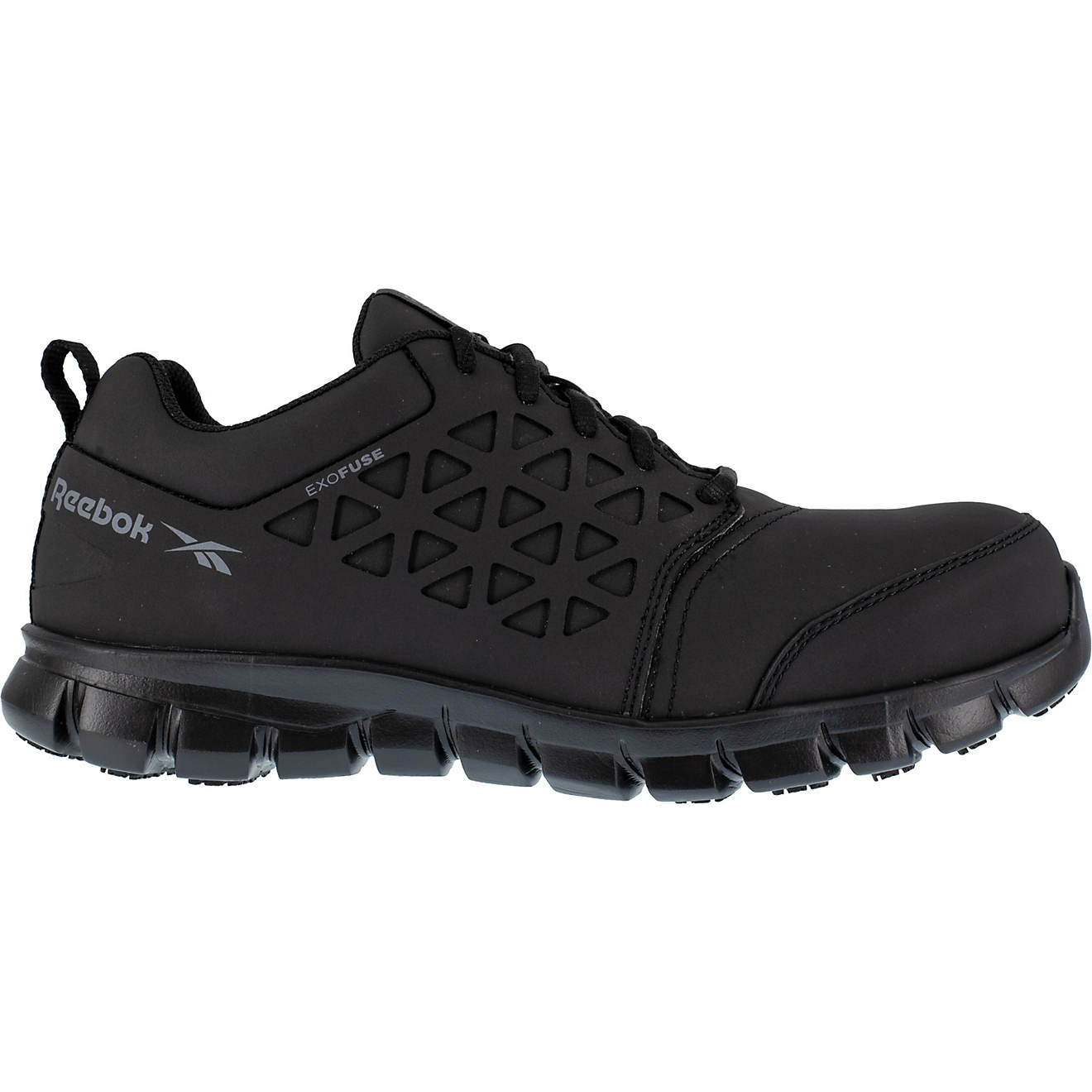 Reebok Men's ExoFuse Sublite Cushion Composite Toe EH Rated Work Shoes                                                           - view number 1