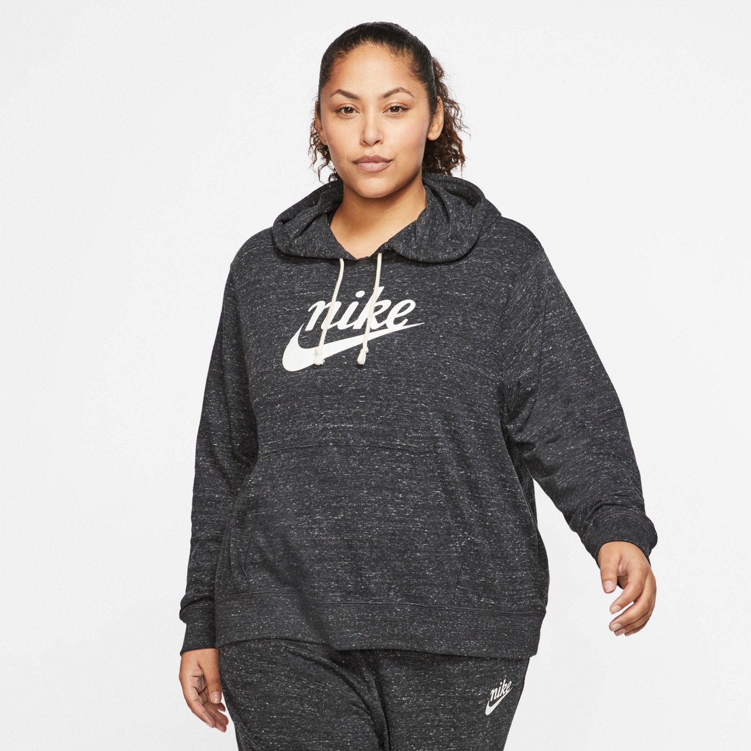 Nike Women's Sportswear Plus Size Pullover Hoodie - view number 2