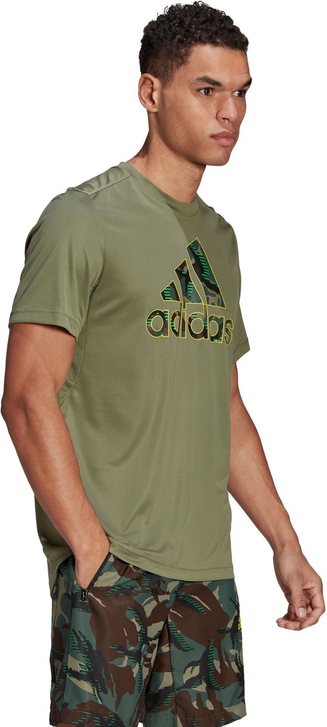adidas Men's Camo GT2 T-shirt - view number 3