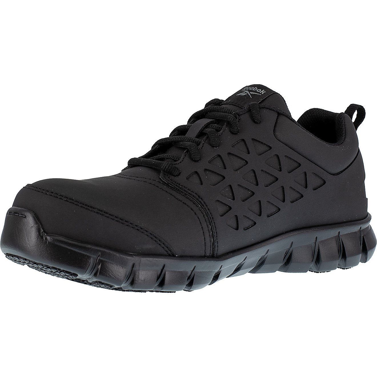 Reebok Men's ExoFuse Sublite Cushion Composite Toe EH Rated Work Shoes                                                           - view number 3