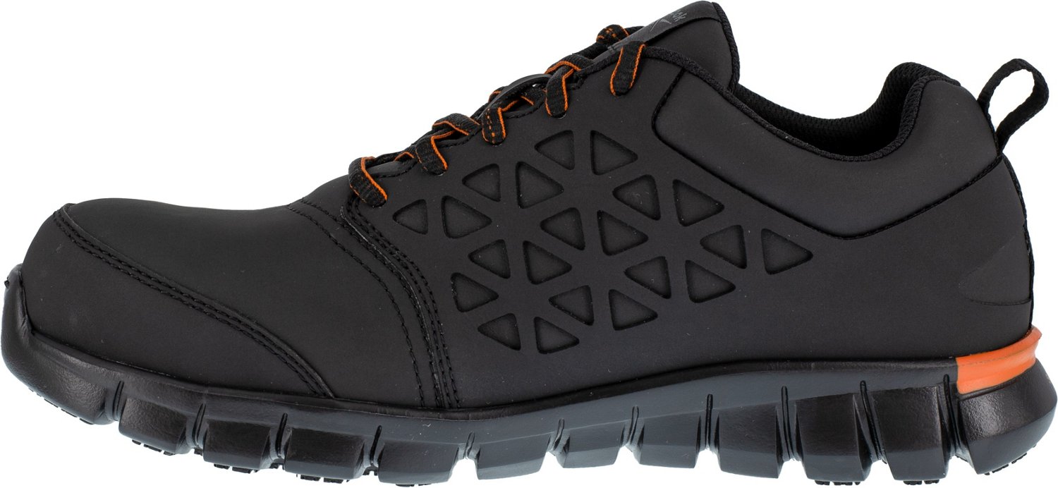 Reebok Men's ExoFuse Sublite Composite Toe EH Rated Work Shoes - view number 4