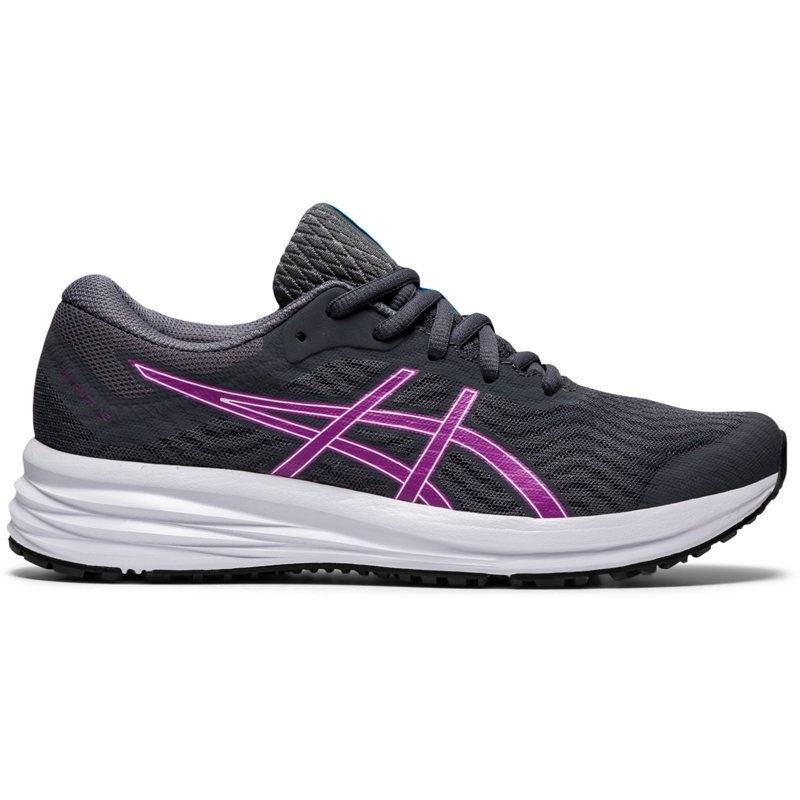 ASICS Women's Patriot 12 Running Shoes Gray/Purple, 11 - Women's Running at Academy Sports product image