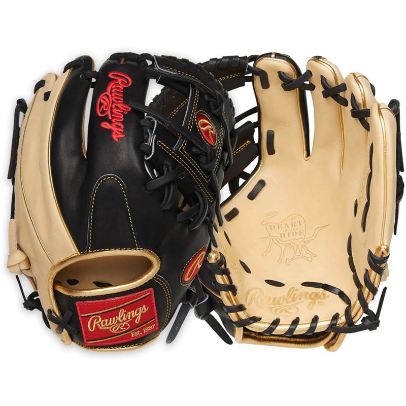 Rawlings Youth Heart of the Hide R2G 12.75 in. Outfield Baseball Glove Beige/Black – Sball/Bball Glove And Mitt at Academy Sports