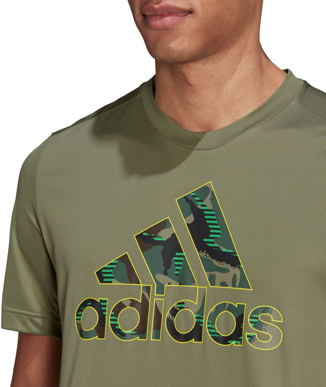 adidas Men's Camo GT2 T-shirt - view number 5