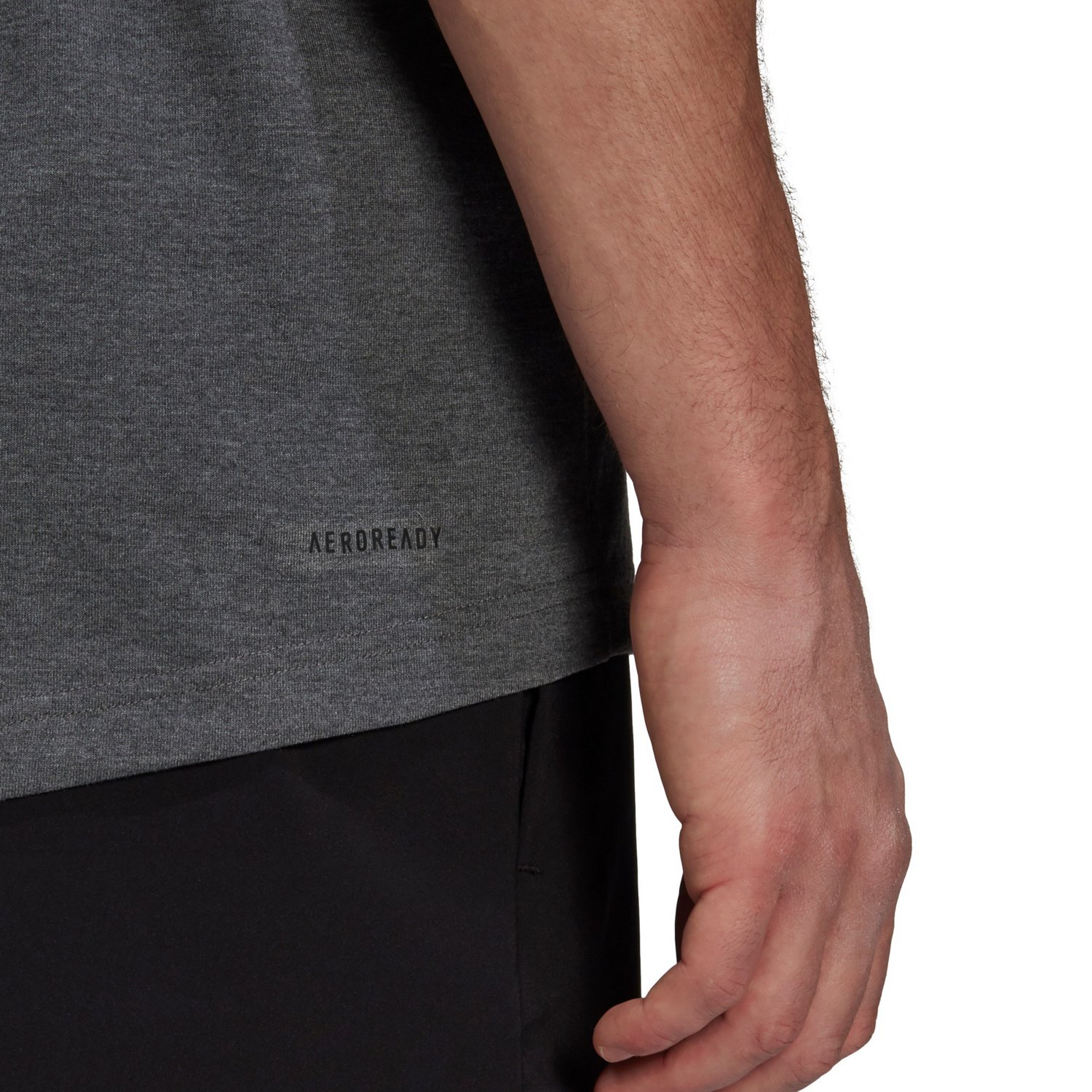 adidas Men’s D2M FR Training Short Sleeve T Shirt