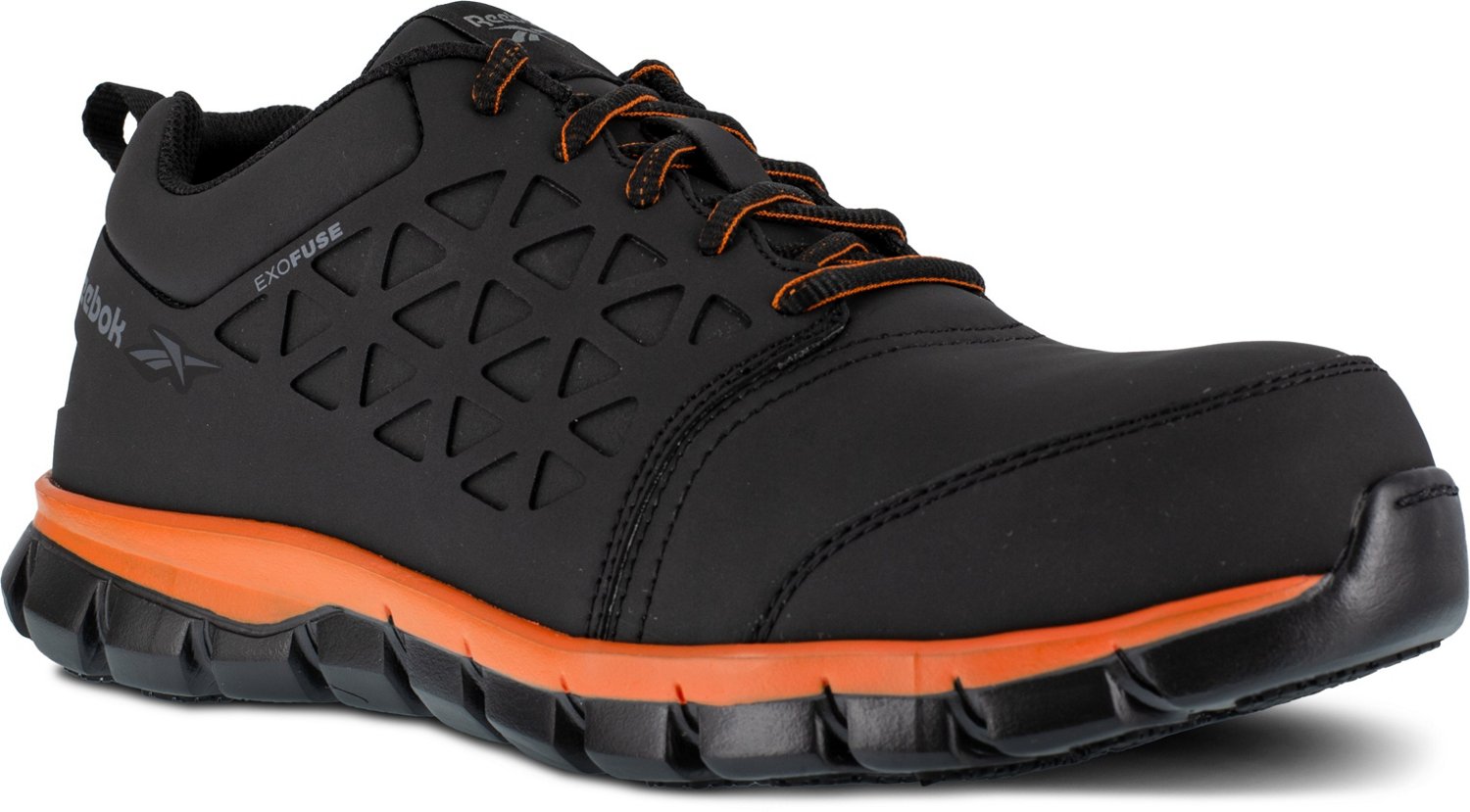 Reebok Men's ExoFuse Sublite Composite Toe EH Rated Work Shoes - view number 2