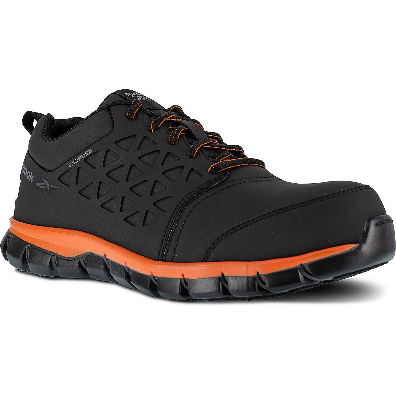 Reebok Men's ExoFuse Sublite Composite Toe EH Rated Work Shoes                                                                   - view number 2