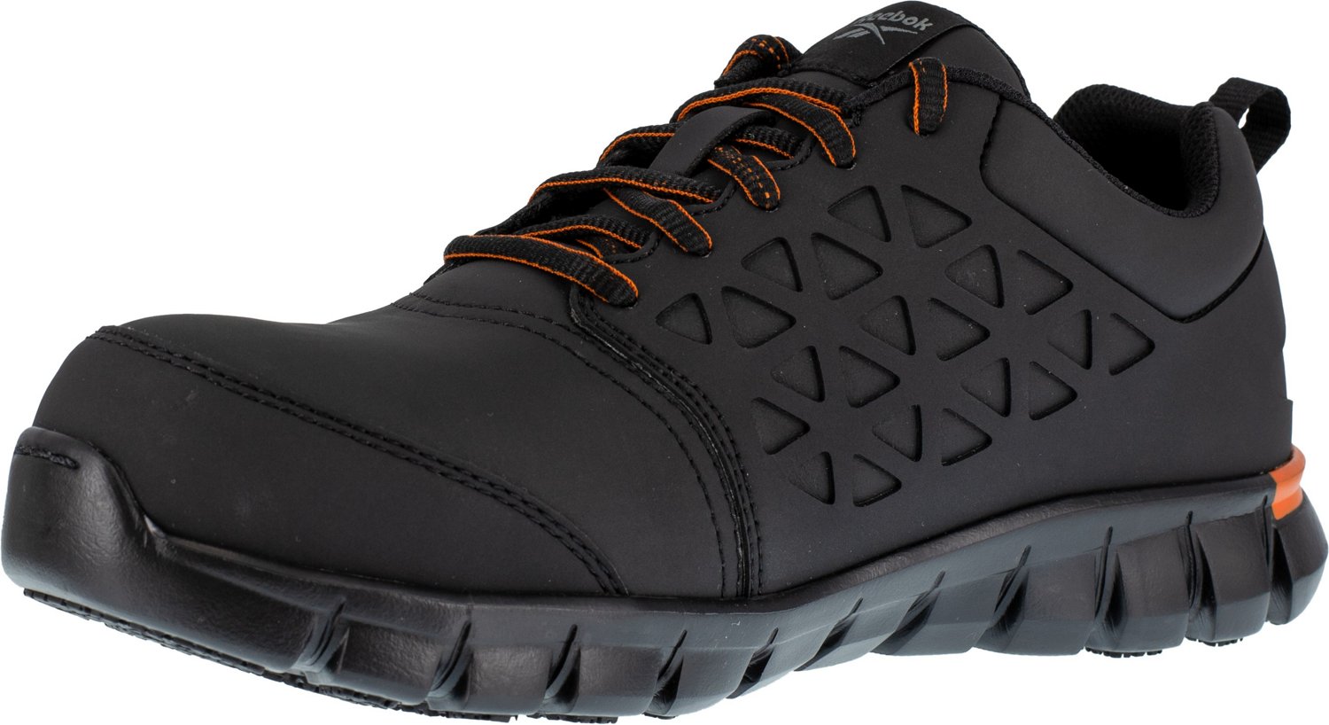 Reebok Men's ExoFuse Sublite Composite Toe EH Rated Work Shoes - view number 3