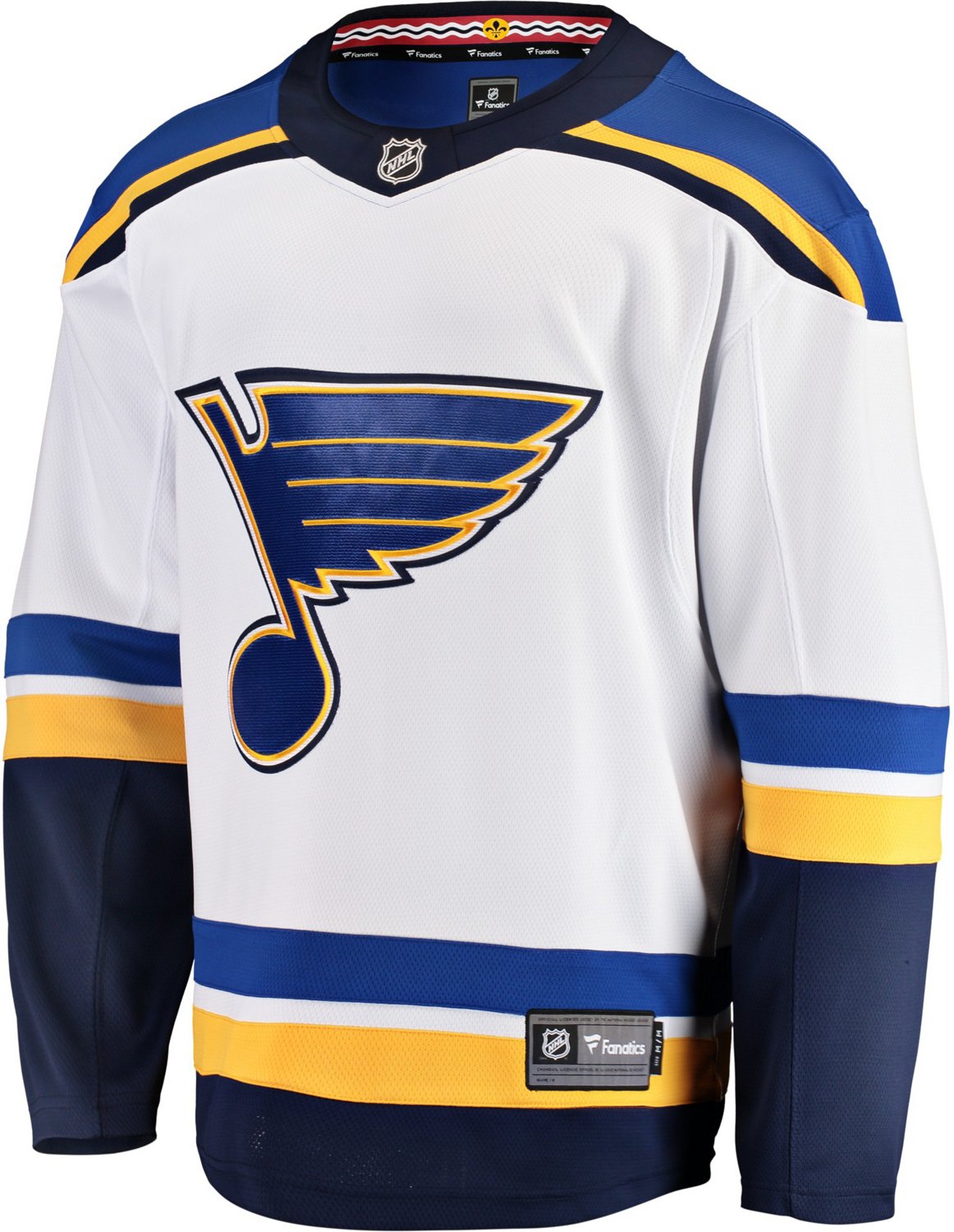 St Louis Blues Shirt Boys Extra Large Yellow Moisture Wick NHL Team  Sportswear