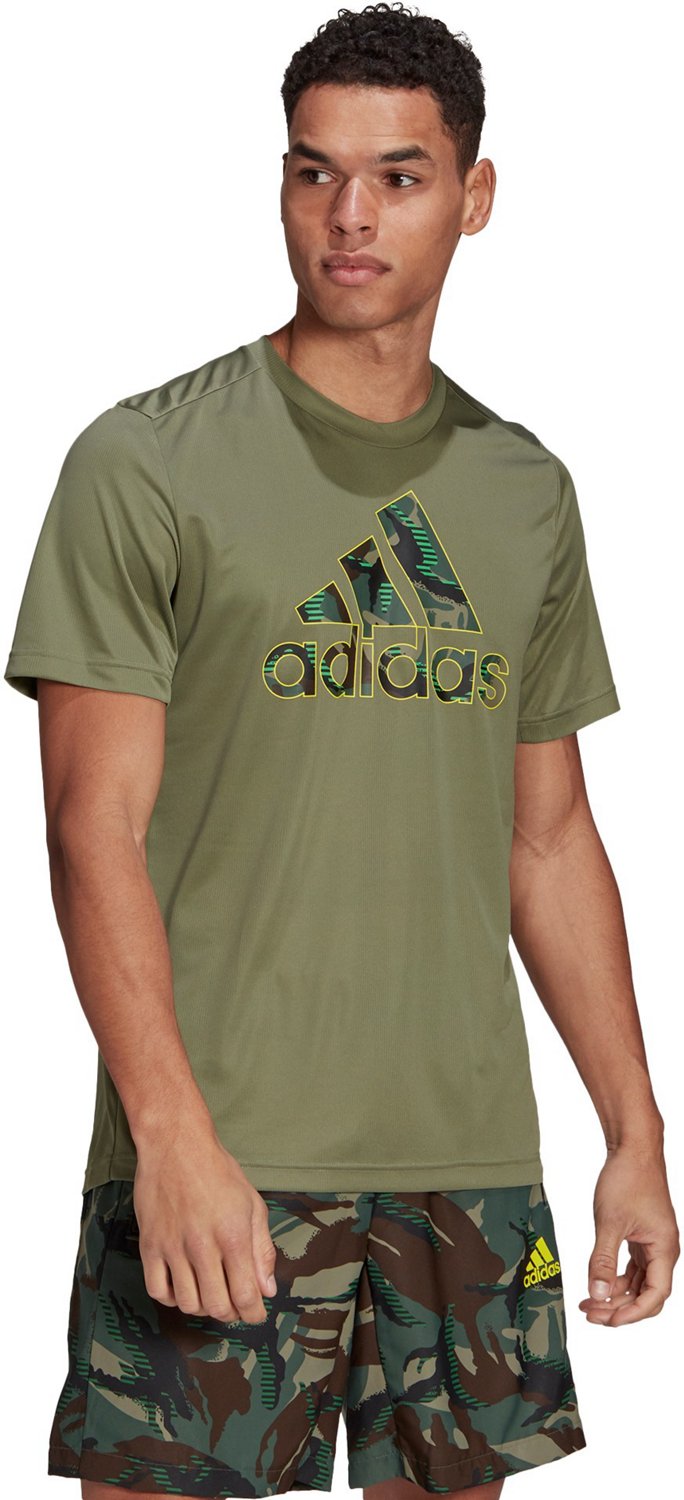 adidas Men's Camo GT2 T-shirt