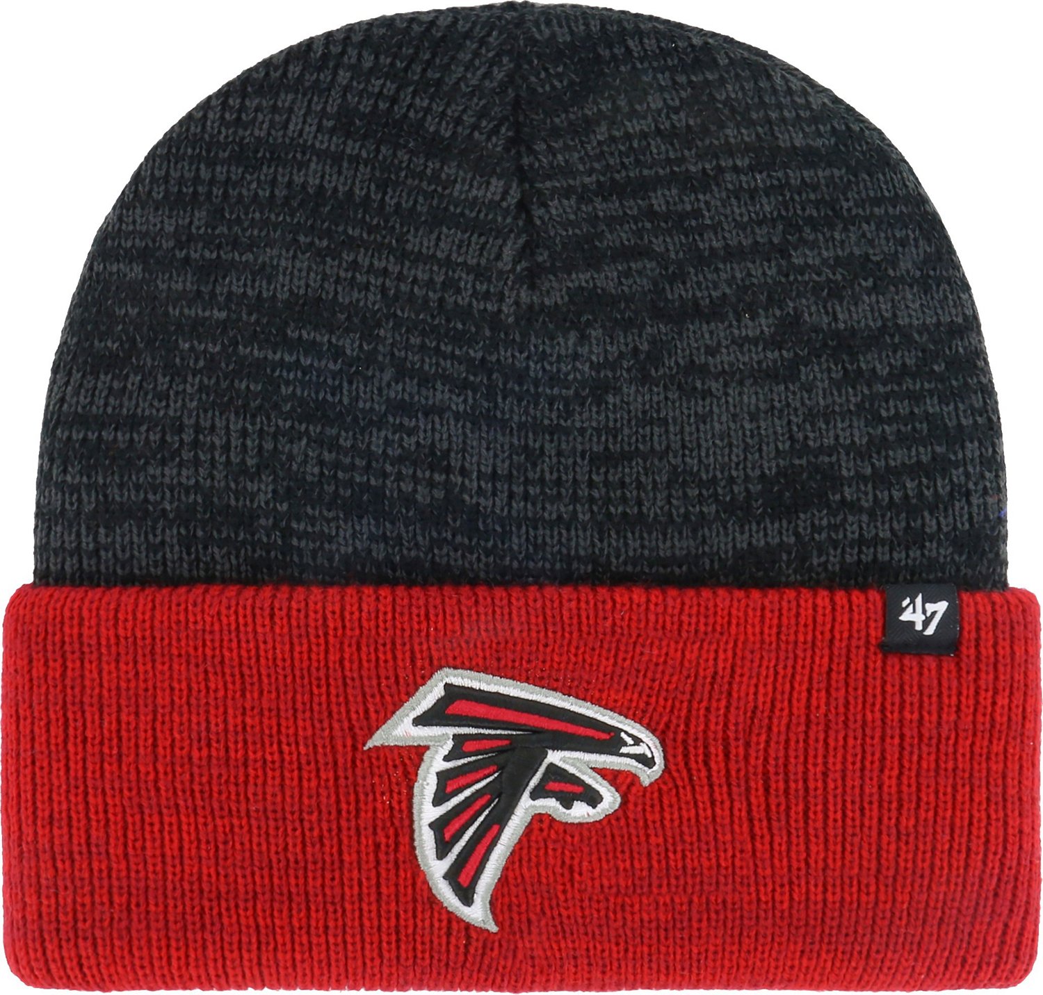 47B Falcons Two Tone Brain Freeze Knit Cuff - view number 1