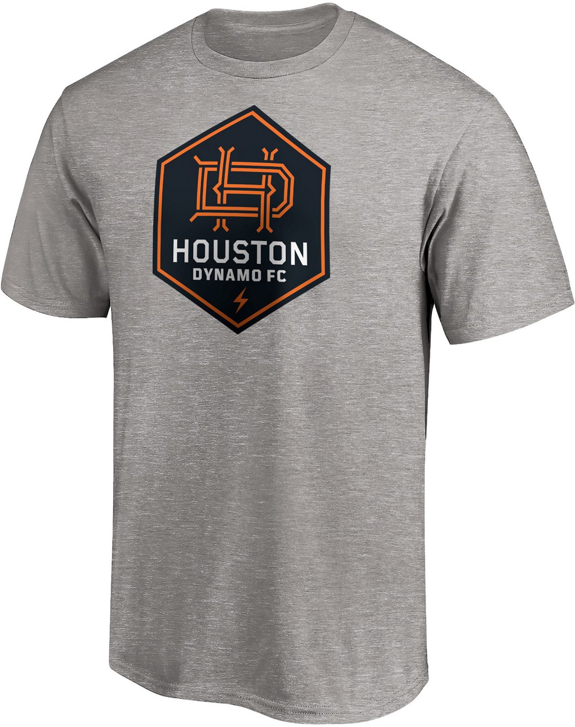 Fanatics Men's Houston Astros Iconic Biblend Dip Dye T-shirt Academy