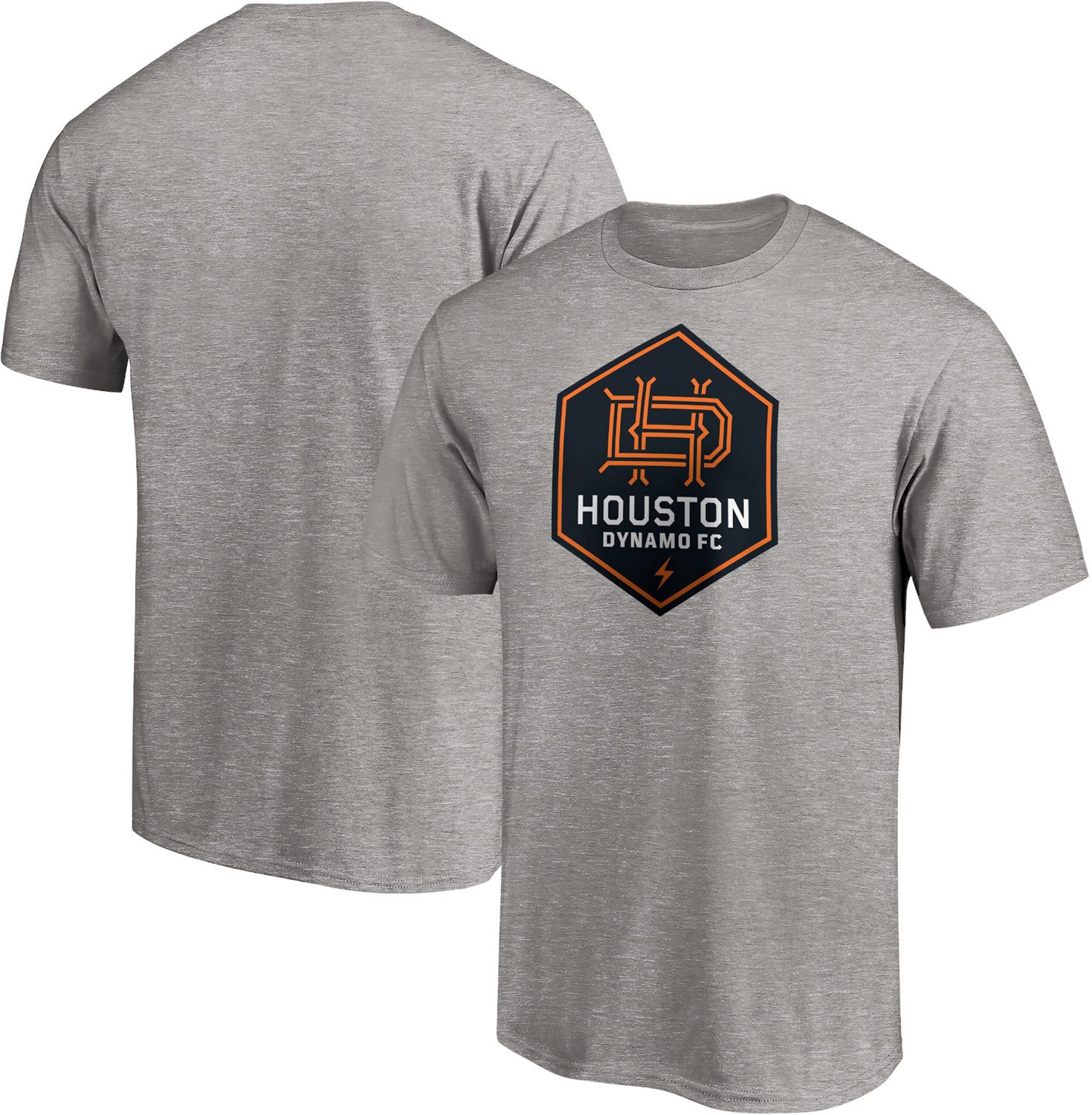 Fanatics Men's Houston Astros Iconic Biblend Dip Dye T-shirt Academy