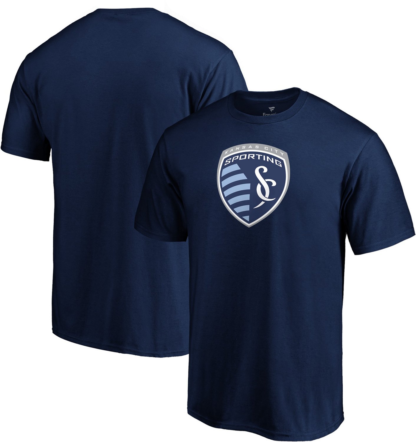 Sporting Kansas City Men's Official Logo T-shirt - view number 3