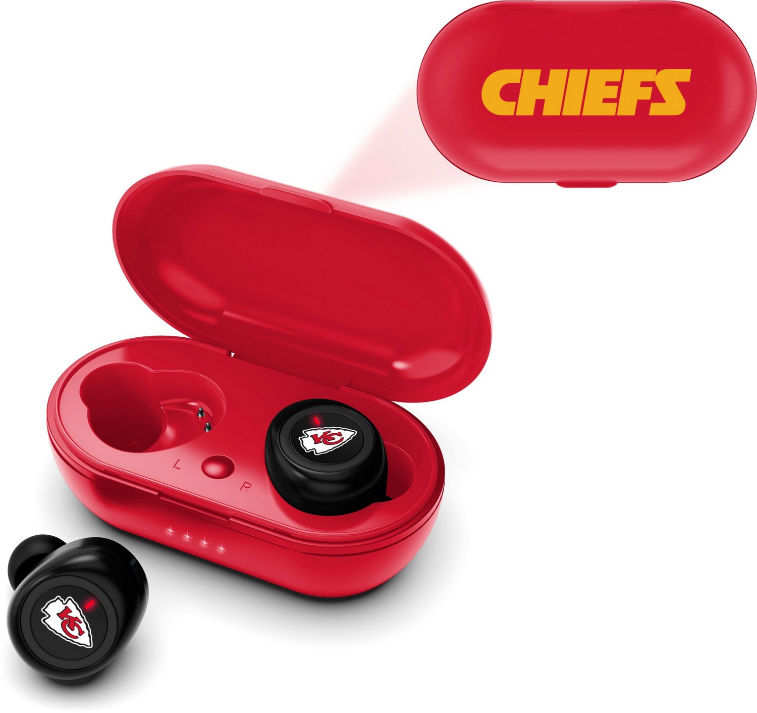 Kansas City Chiefs 3-In-1 Wireless Charger