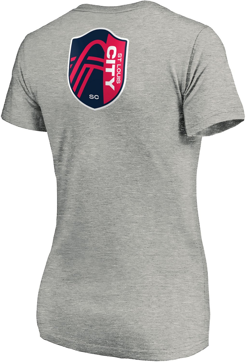 St. Louis City SC Women's V-Neck, St. Louis MLS Women's V-Neck T-Shirt