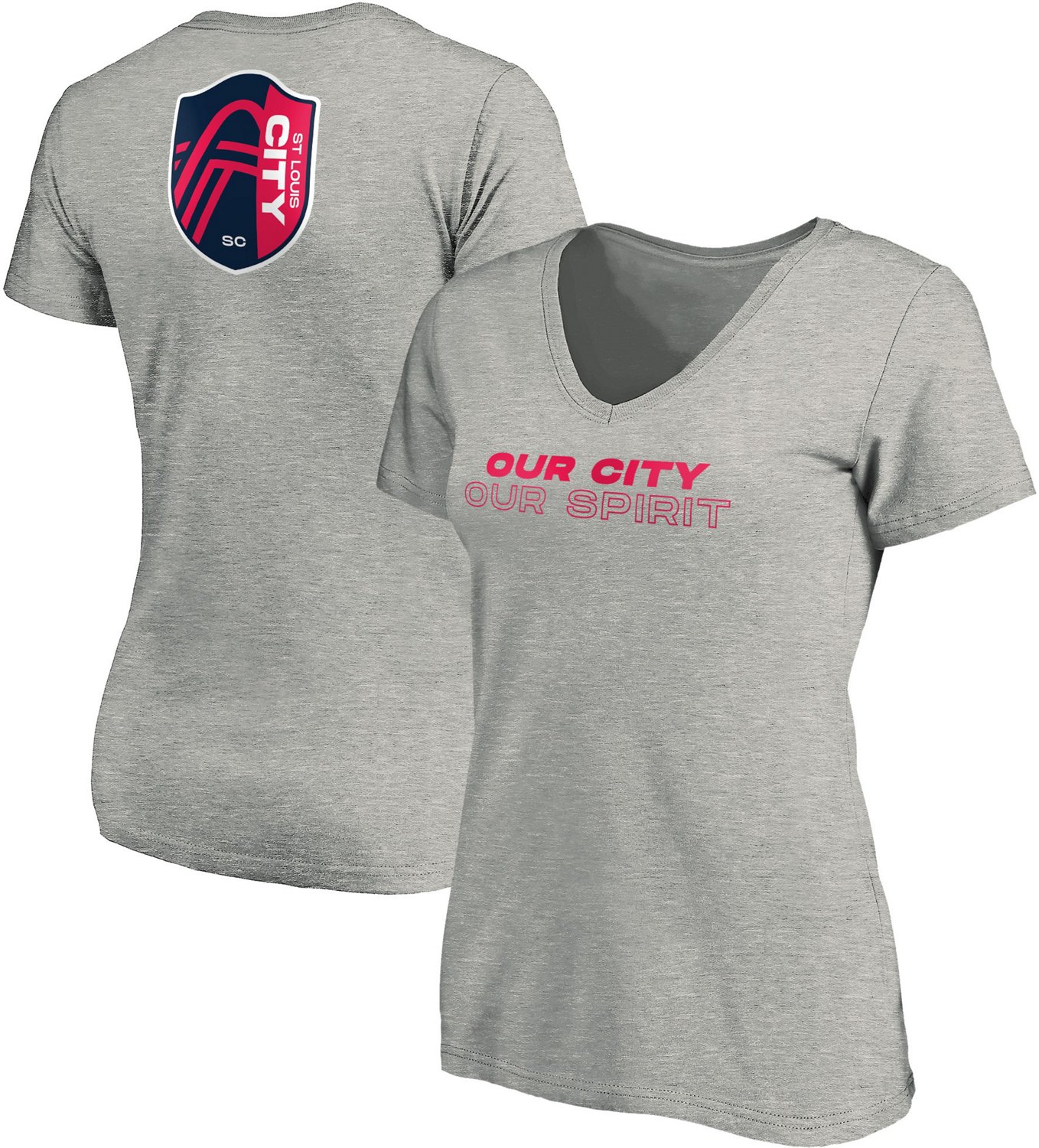 St. Louis City SC Women's City Spirit Short Sleeve T-shirt - view number 3